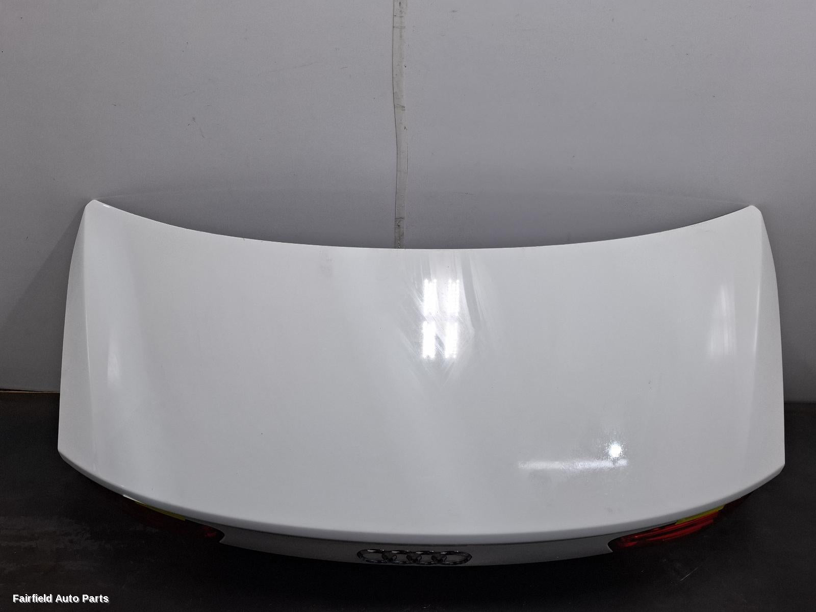 2010-2017 Audi A8 Bootlid Tailgate