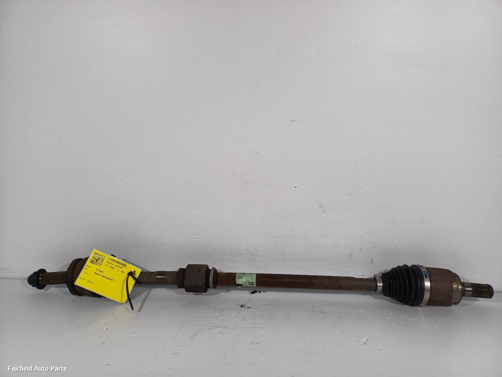 2020-2026 Kia Stonic Right Driveshaft