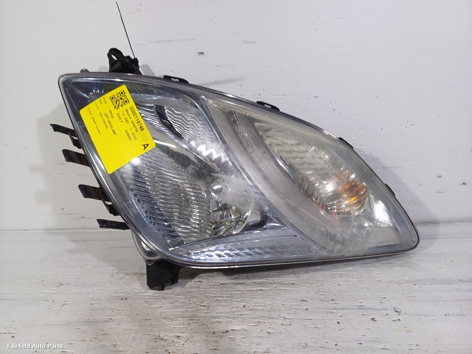 2005-2009 Toyota Prius Left Headlamp