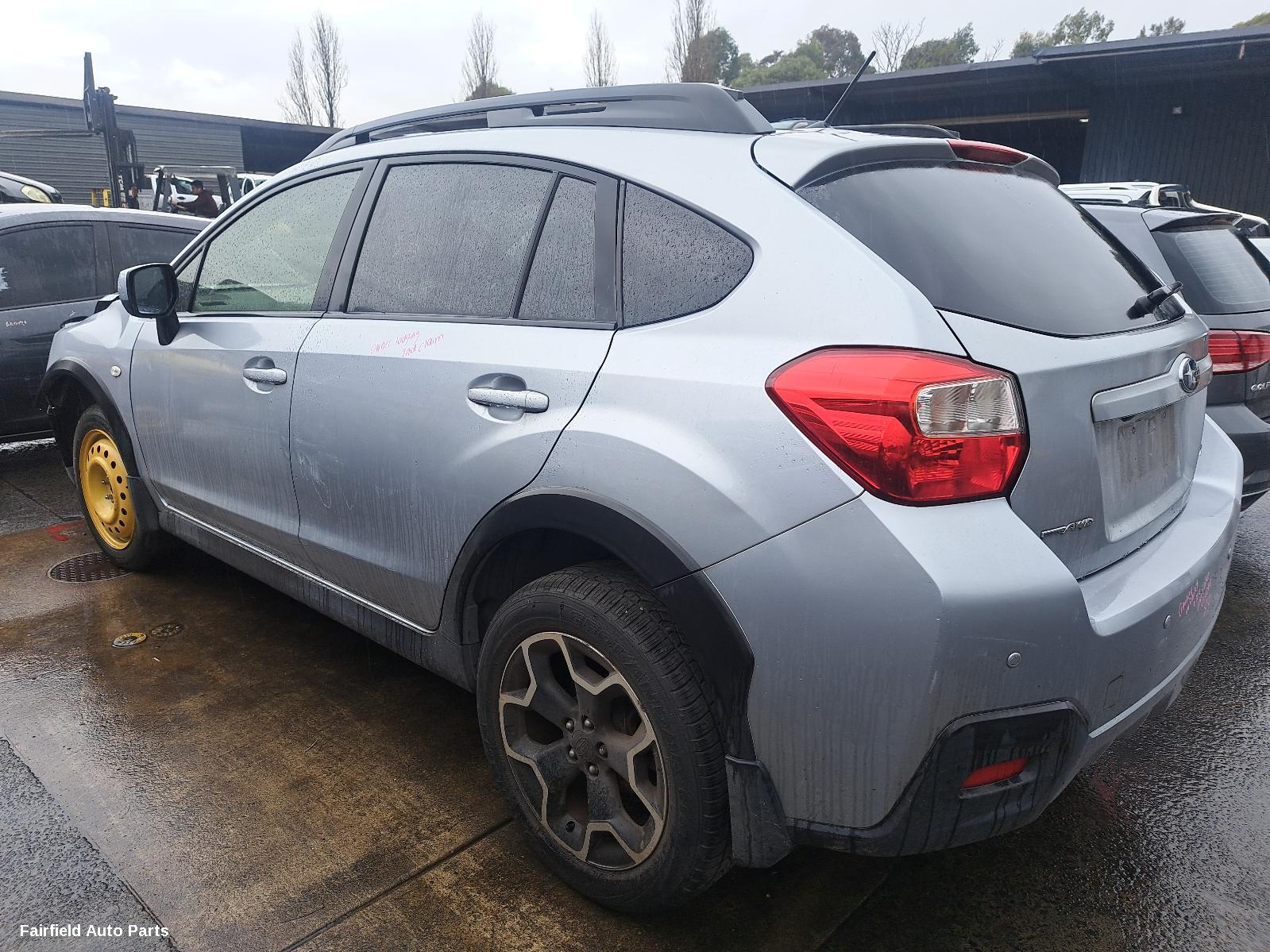 2012 Subaru Xv Sunvisor