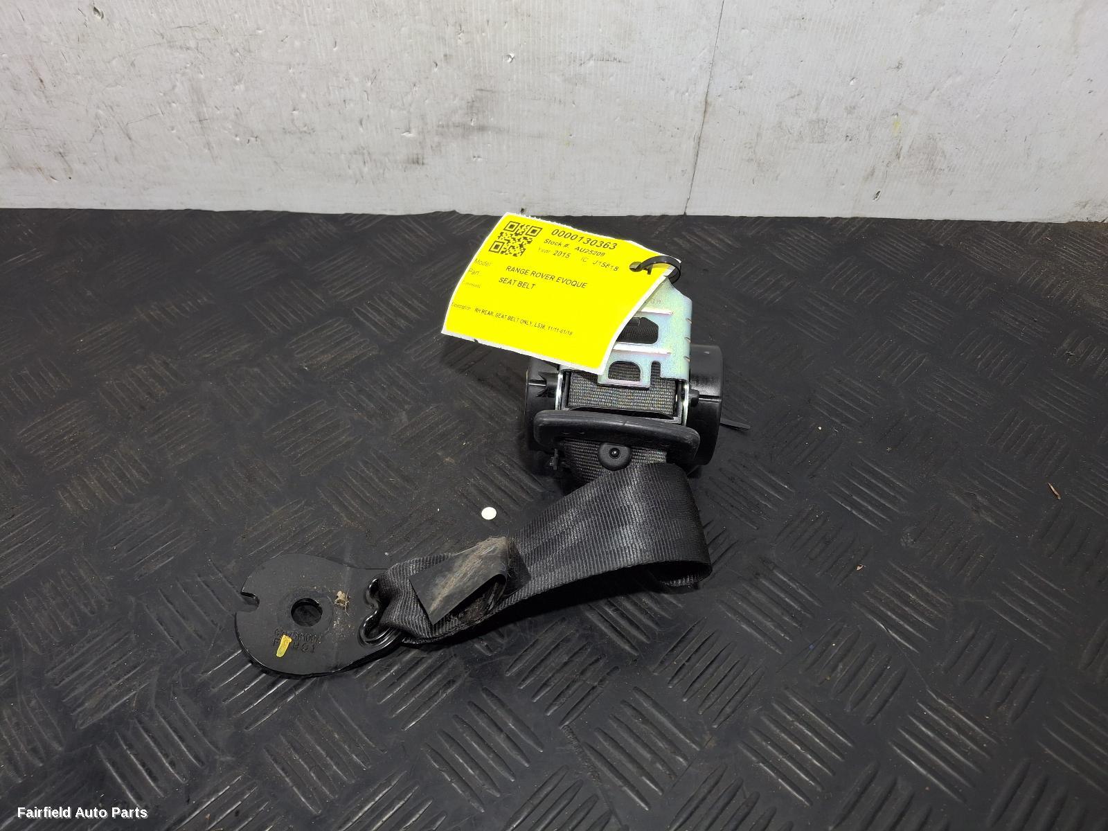 2011-2019 Land Rover Rangerover Evoque Seatbelt Stalk
