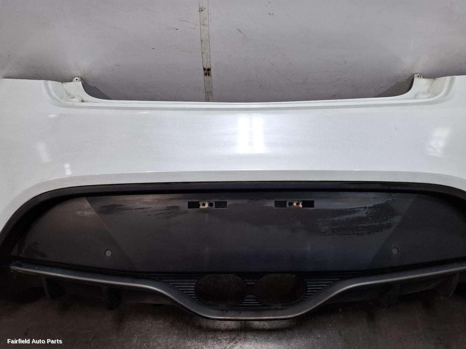 2013 Hyundai Veloster Rear Bumper