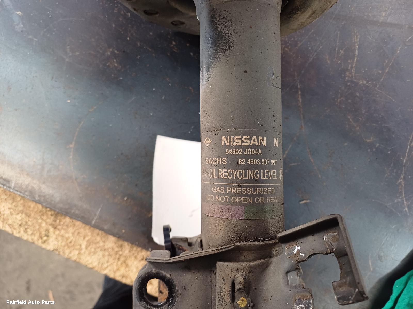 2007-2014 Nissan Dualis Right Front Strut