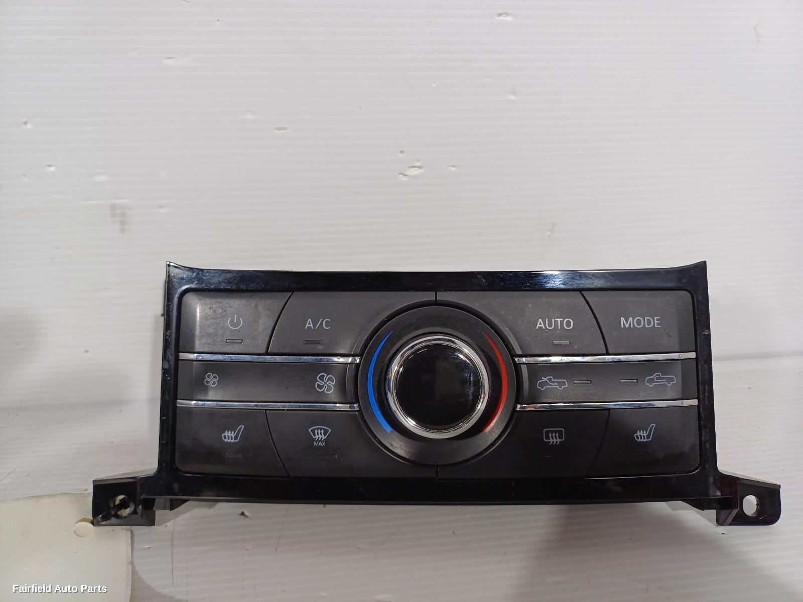 2017-2021 Ldv T60 Heater Ac Controls