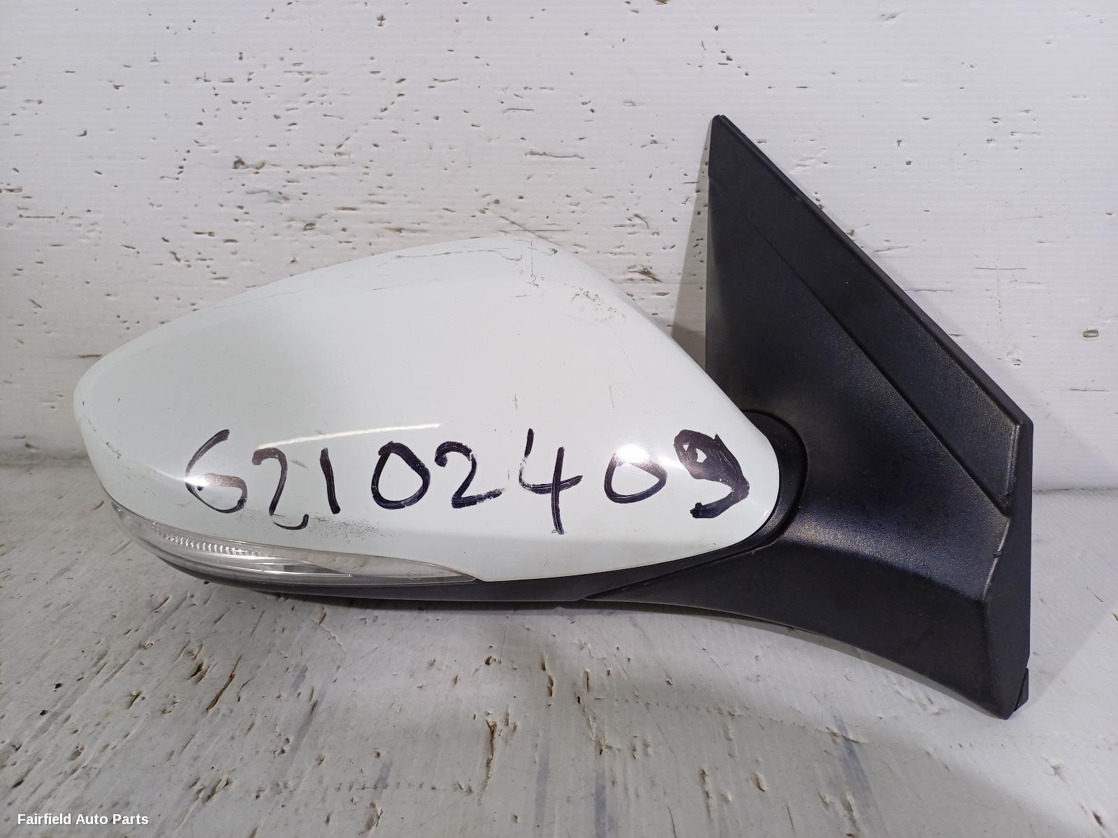2011-2019 Hyundai Accent Right Door Mirror