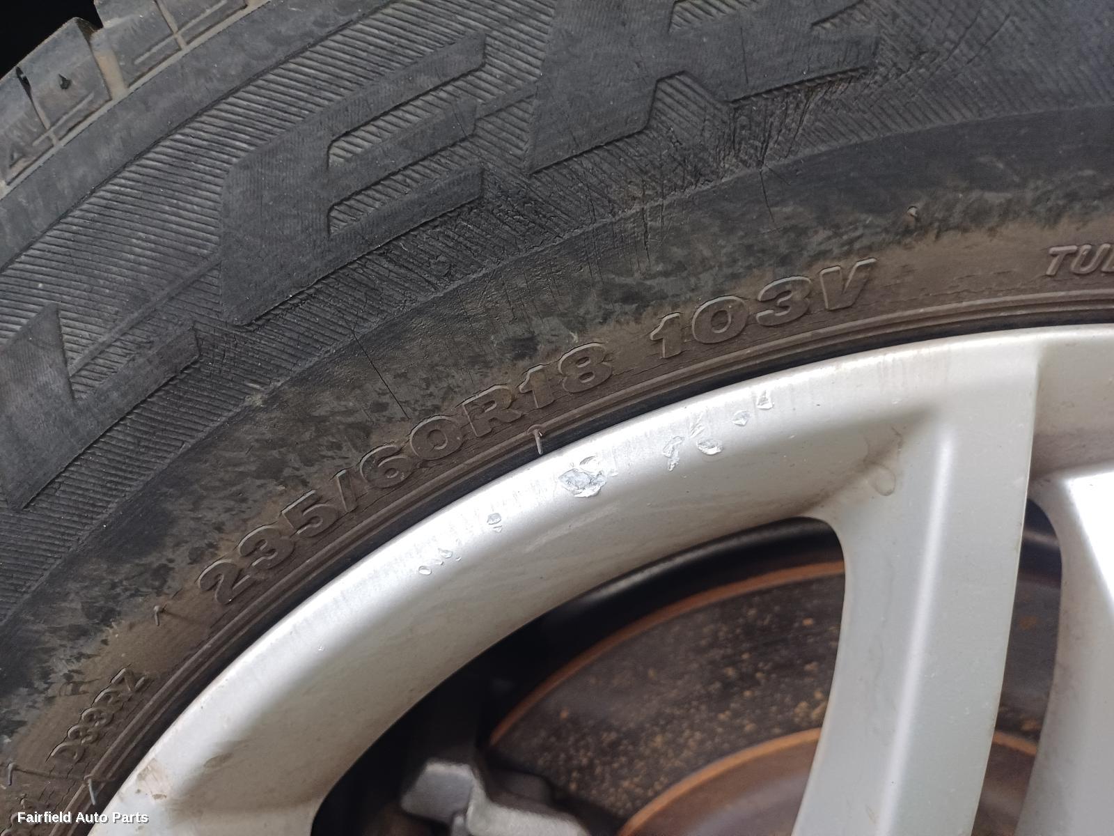 2017 Audi Q5 R Bar Bracket Reinfo