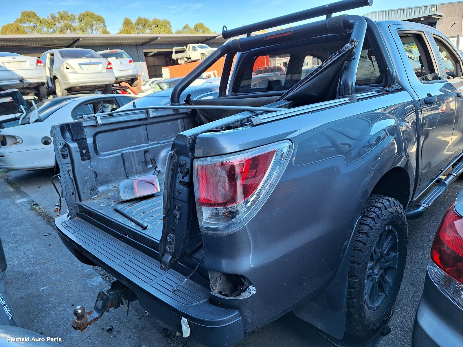 2011-2020 Mazda Bt50 Rear Garnish