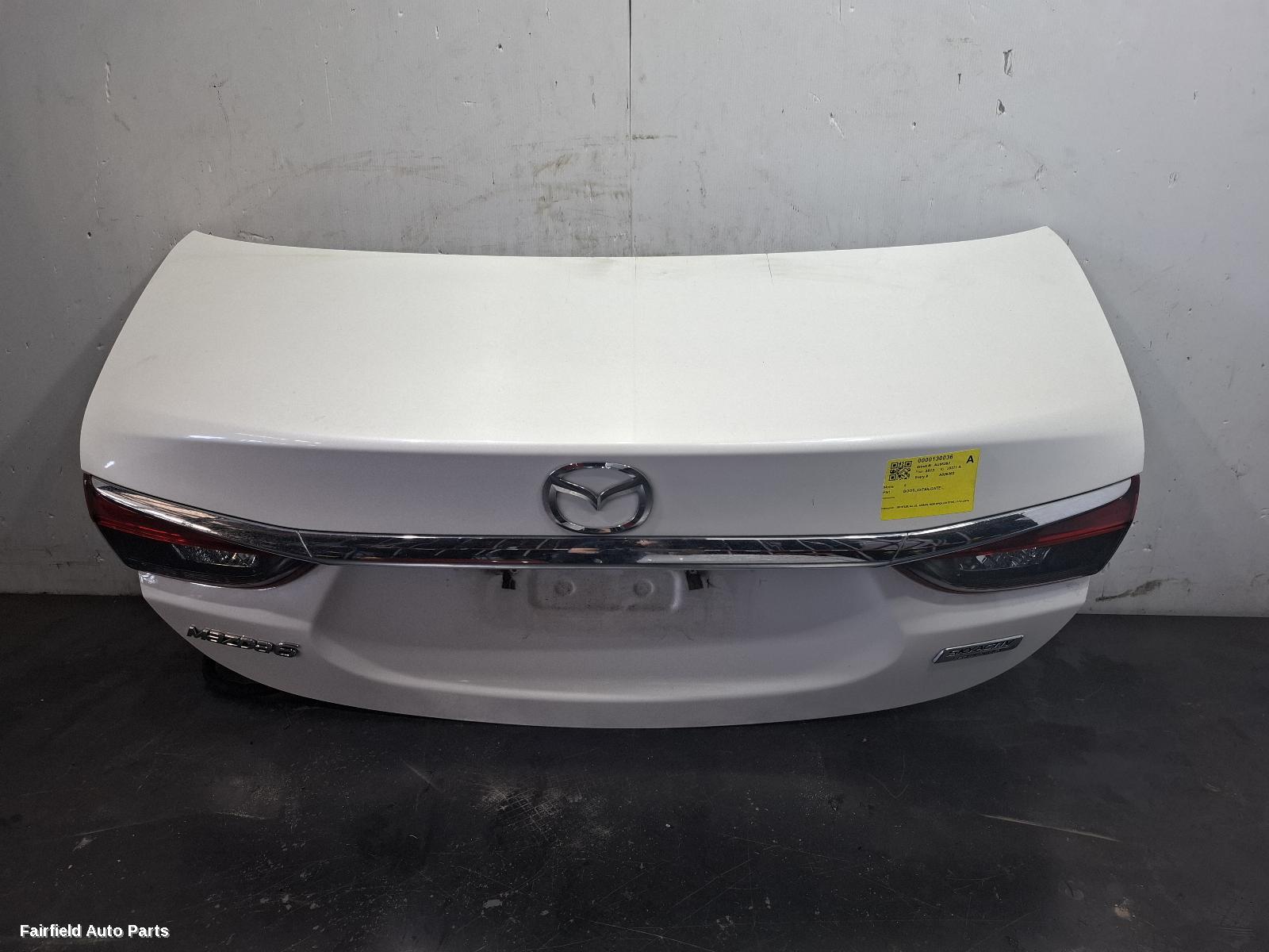 2012-2018 Mazda 6 Bootlid Tailgate