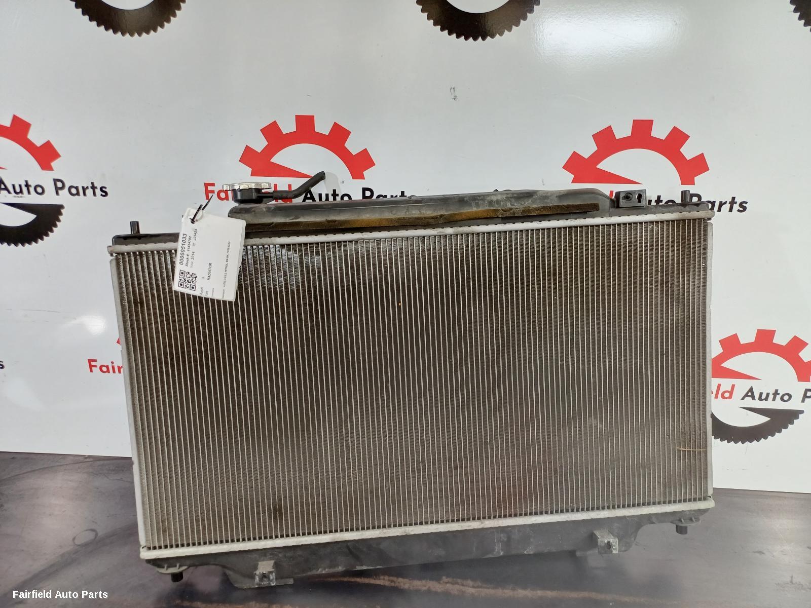 2013-2019 Mazda 3 Radiator