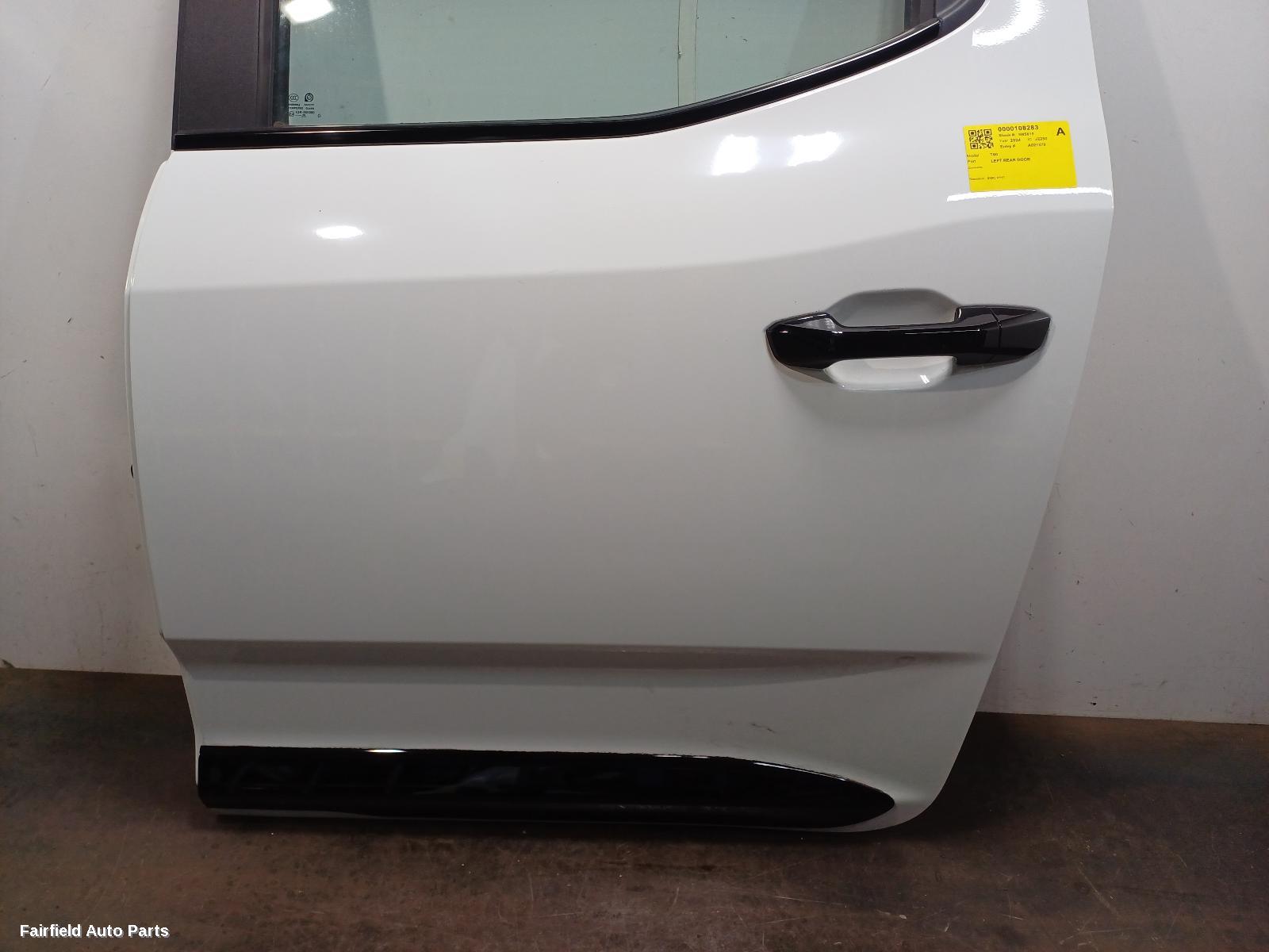 2017-2026 Ldv T60 Left Rear Door Sliding