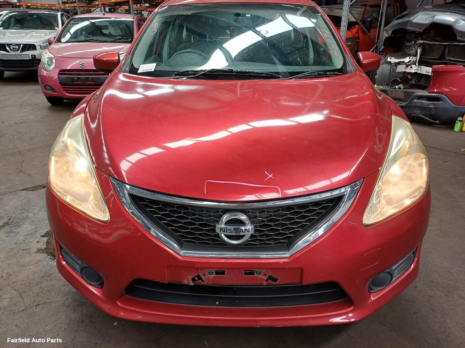 2013 Nissan Pulsar Right Front Window Reg Motor