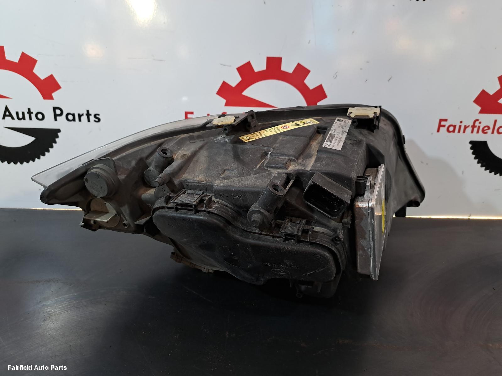 2005-2008 Bmw 3 Series Left Headlamp