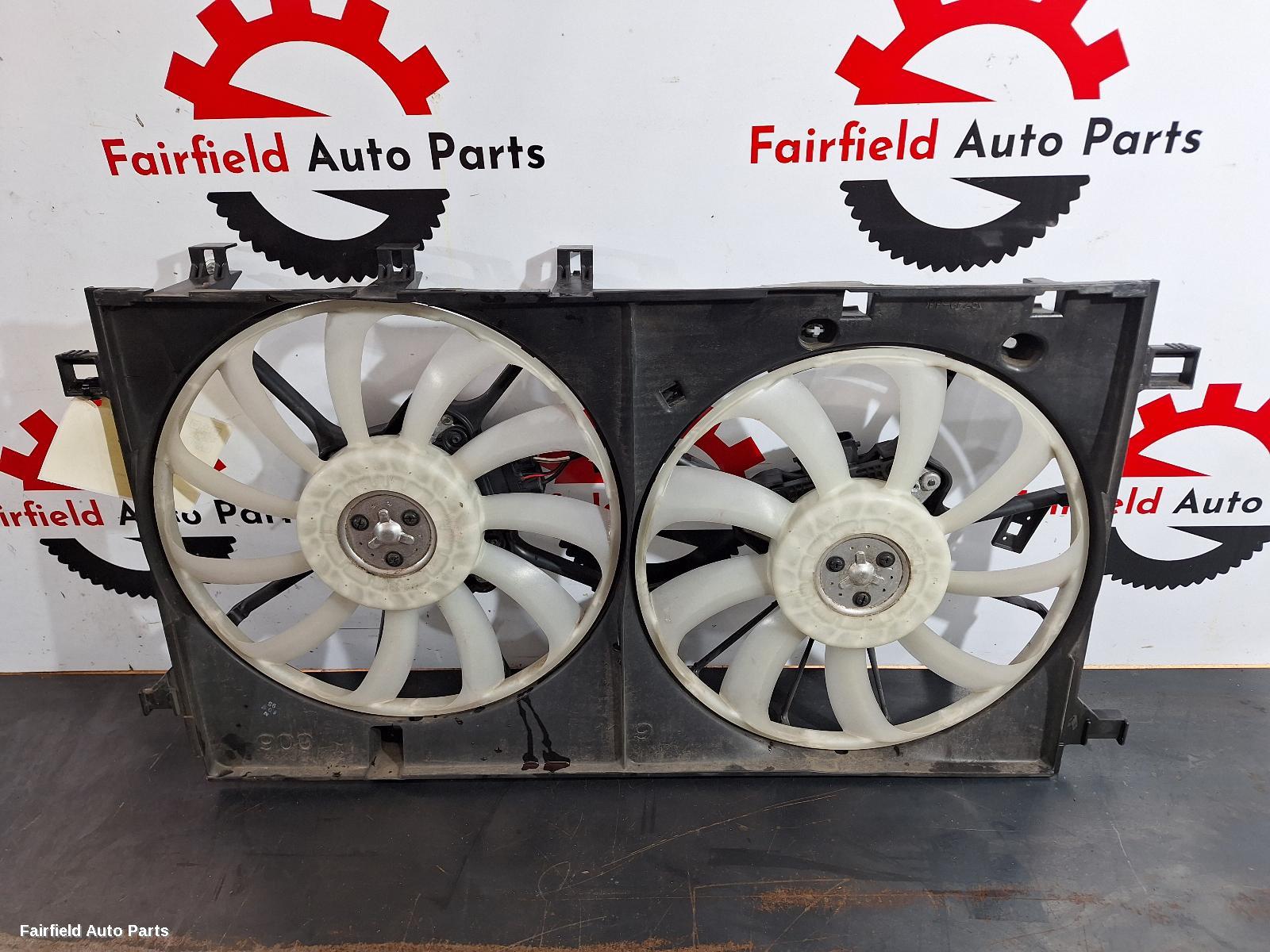 2018-2022 Toyota Corolla Fan