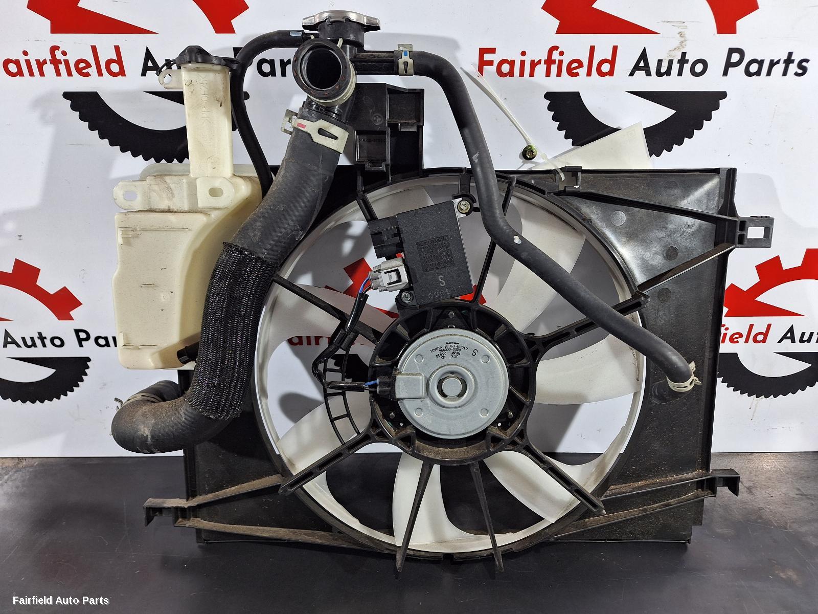 2020-2024 Toyota Yaris Fan