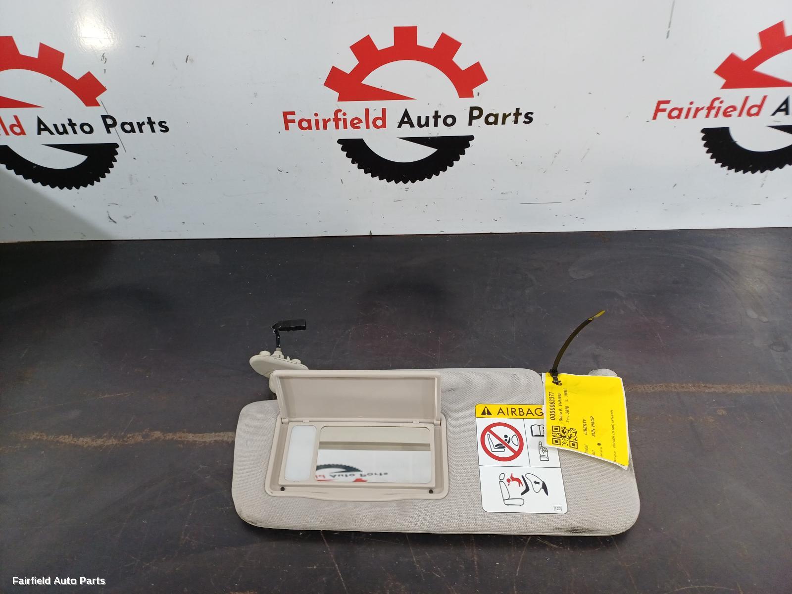 2014-2021 Subaru Liberty Sunvisor