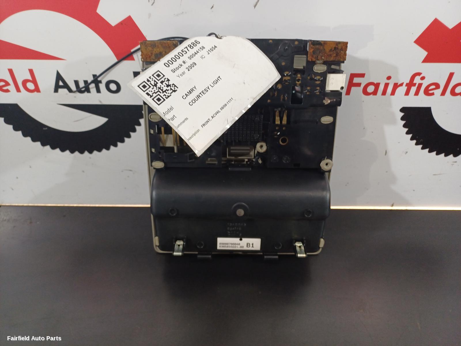 2006-2011 Toyota Camry Courtesy Light