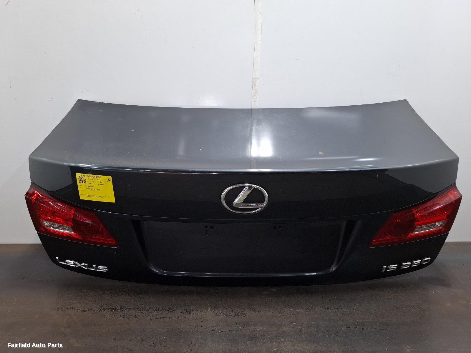 2005-2010 Lexus Is250/is250c Bootlid Tailgate