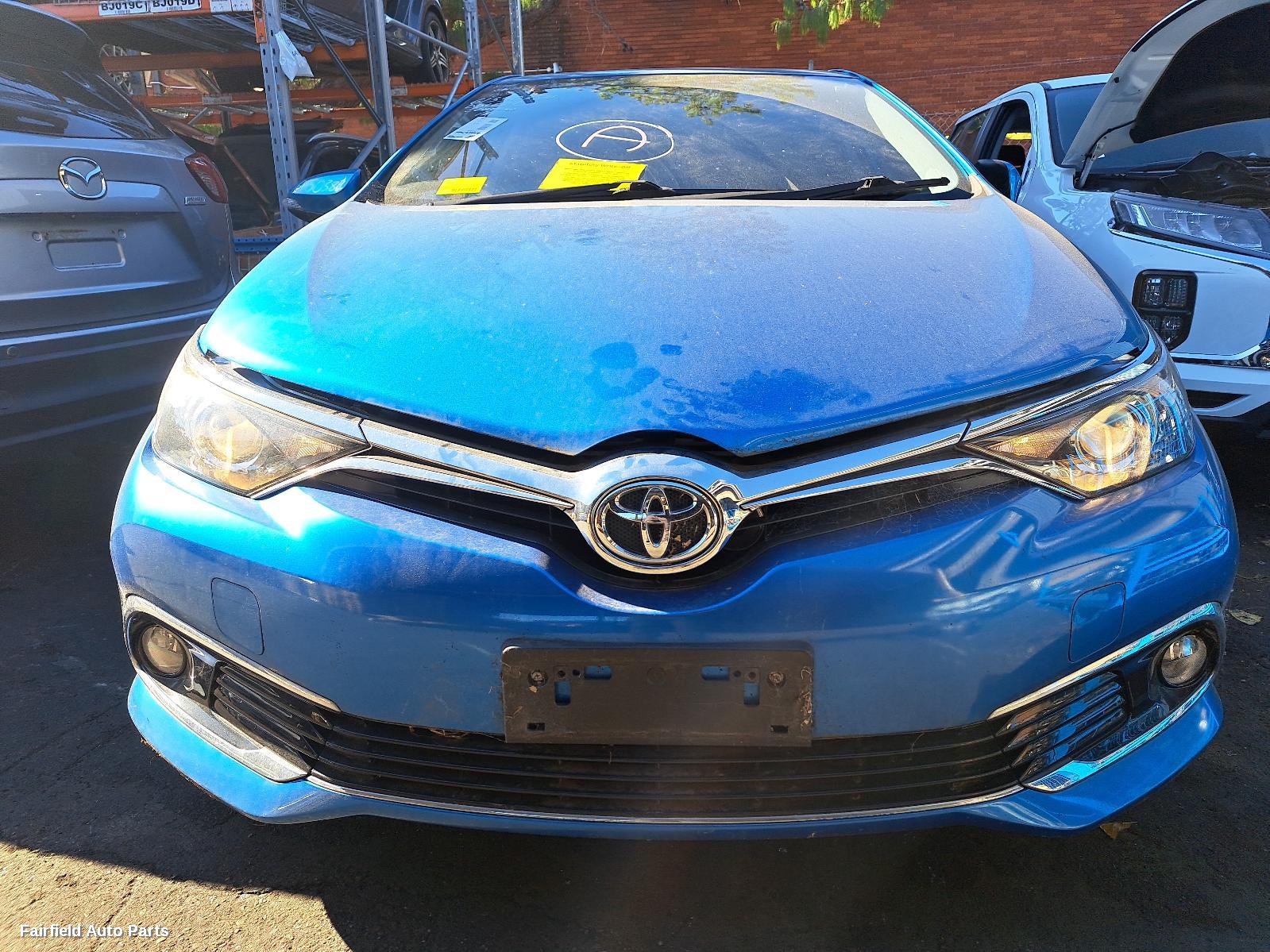 2016 Toyota Corolla Combination Switch