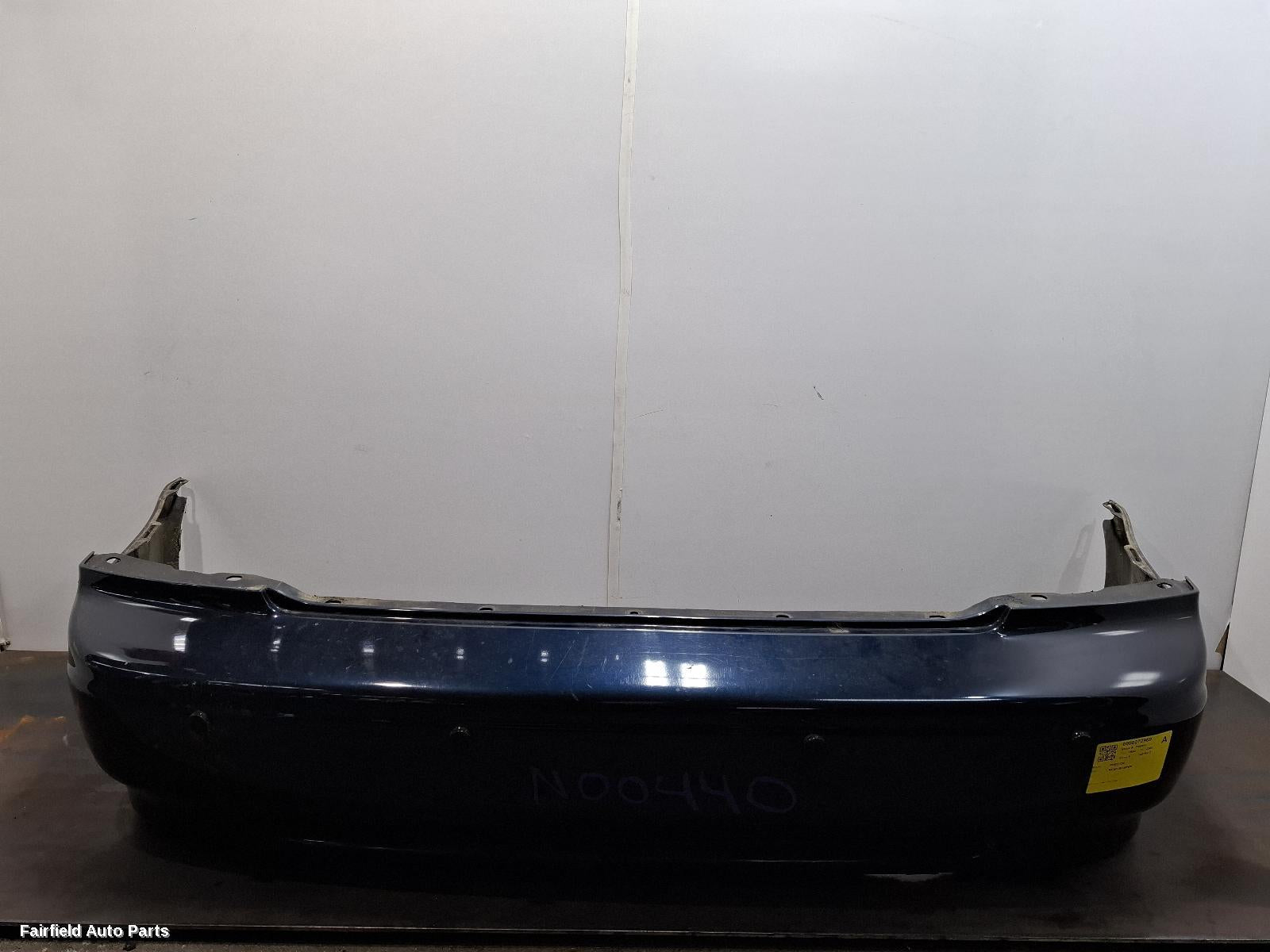 1991-1996 Honda Prelude Rear Bumper