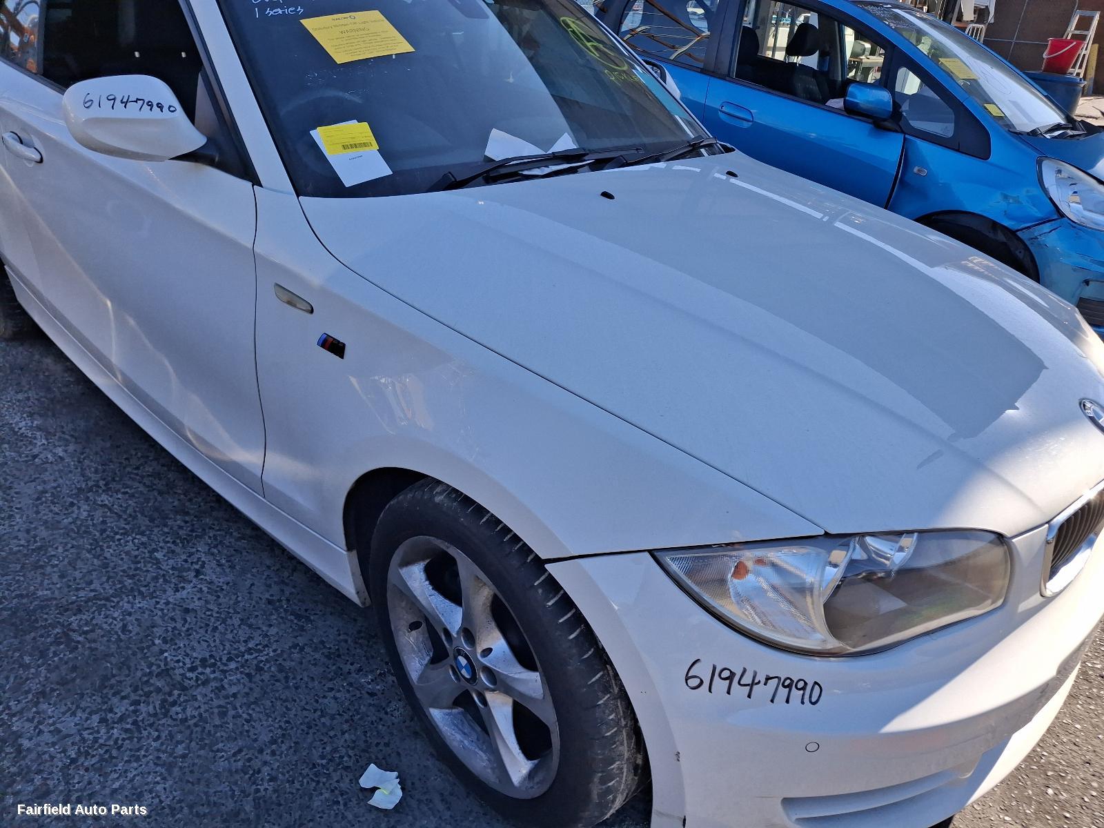 2011 Bmw 1 Series Left Taillight