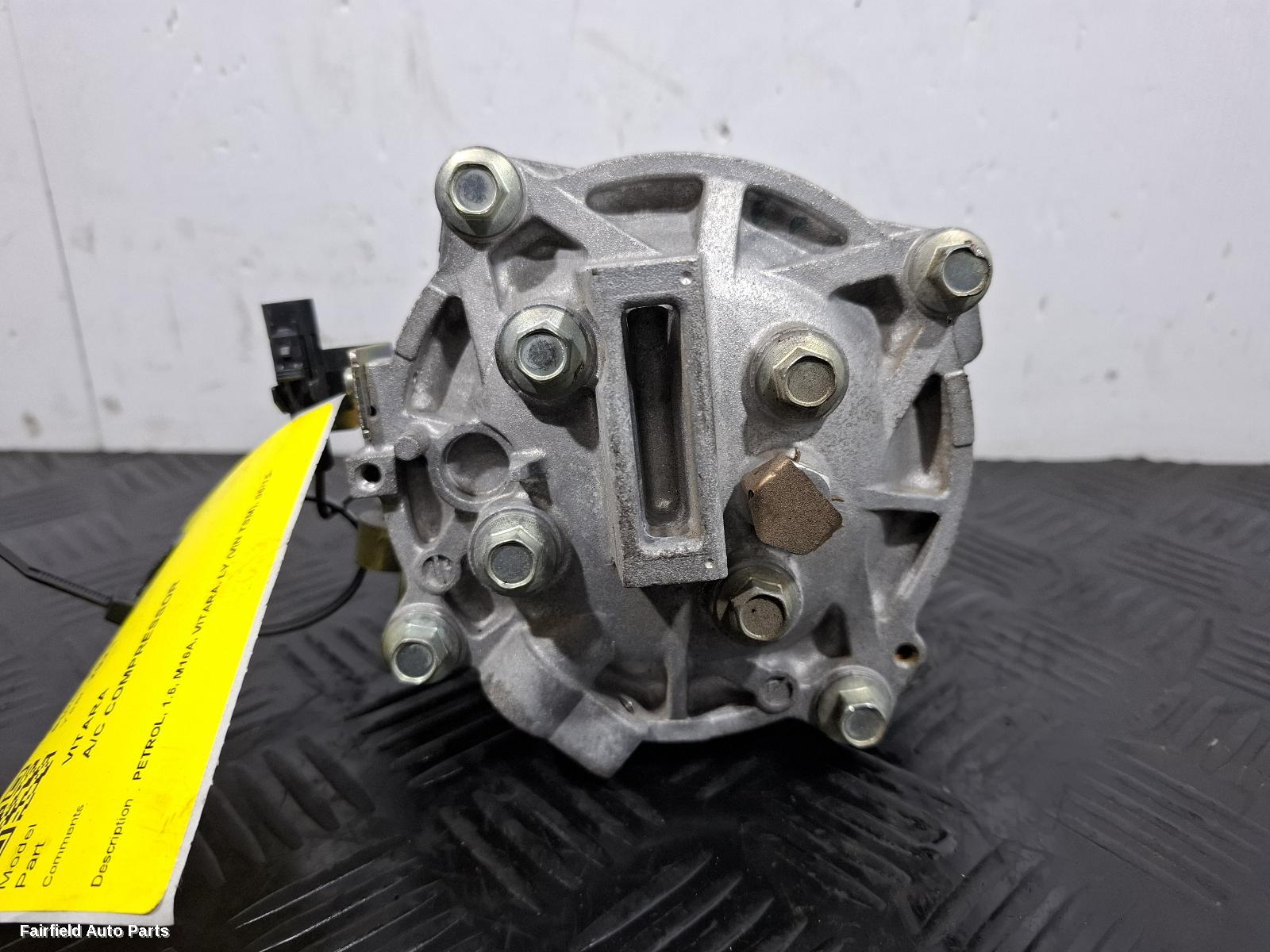 2015-2025 Suzuki Vitara A C Compressor