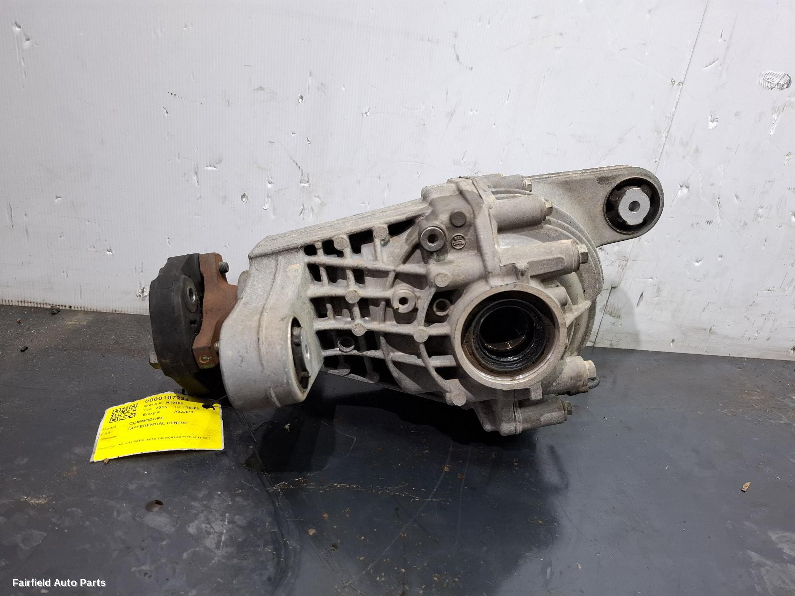 2013-2017 Holden Commodore Differential Centre