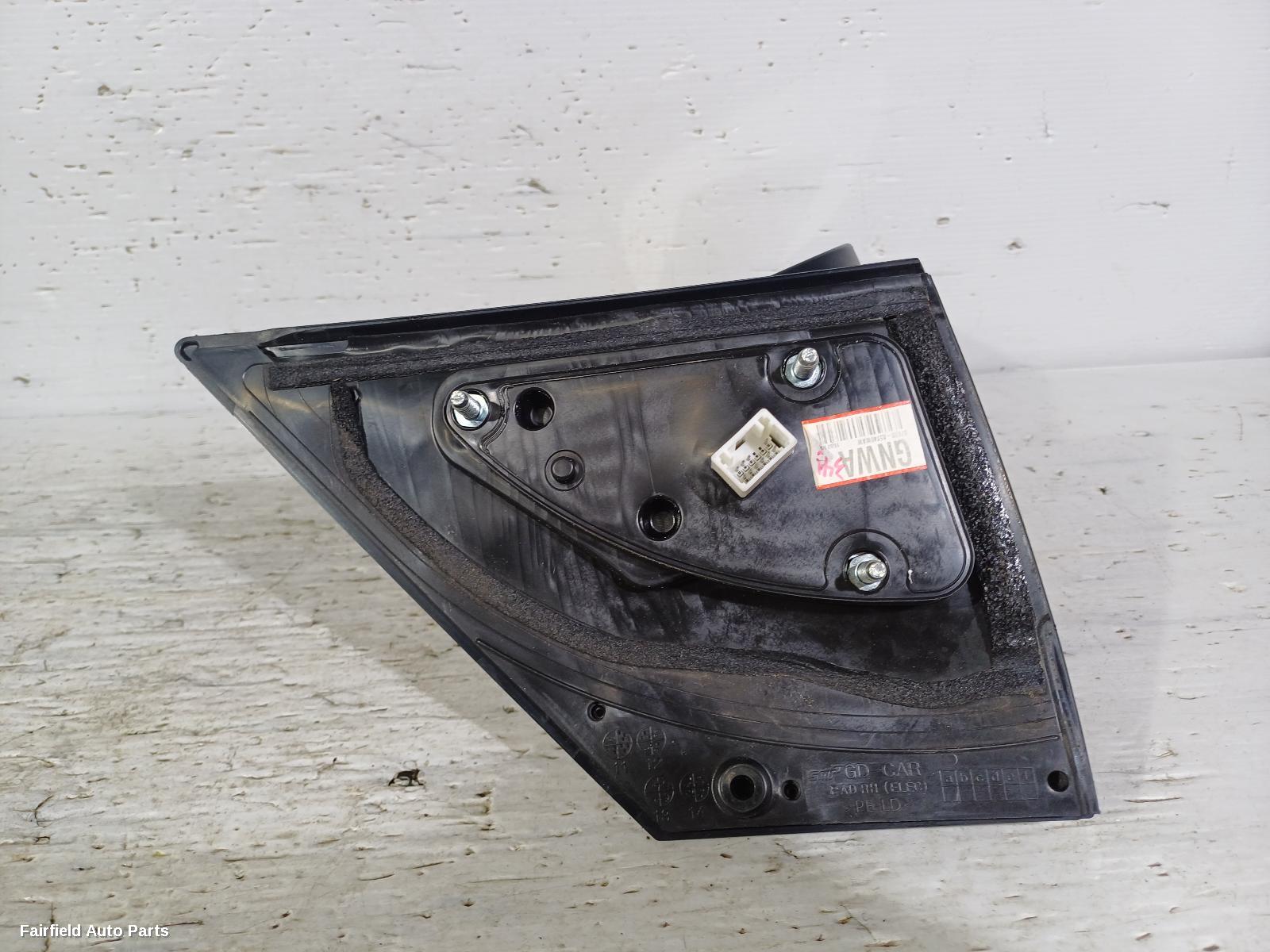 2012-2017 Hyundai I30 Right Door Mirror