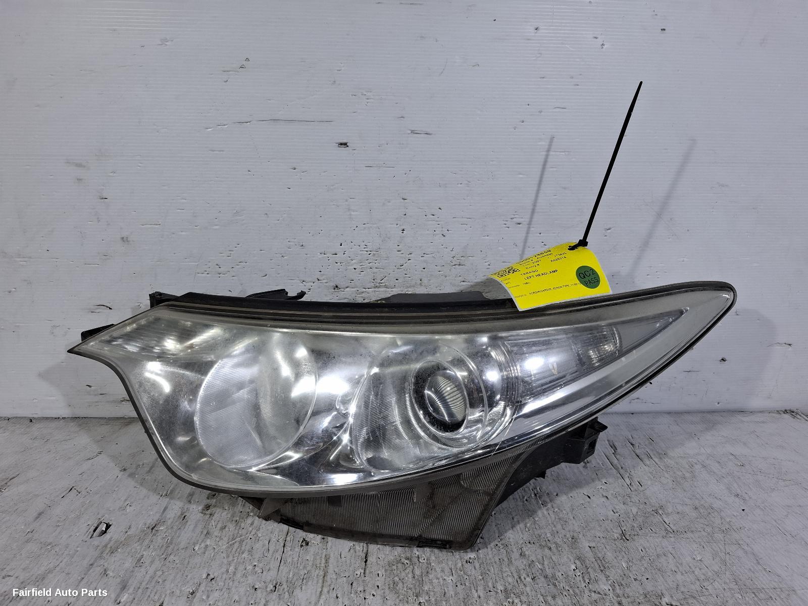2006-2008 Toyota Tarago Left Headlamp