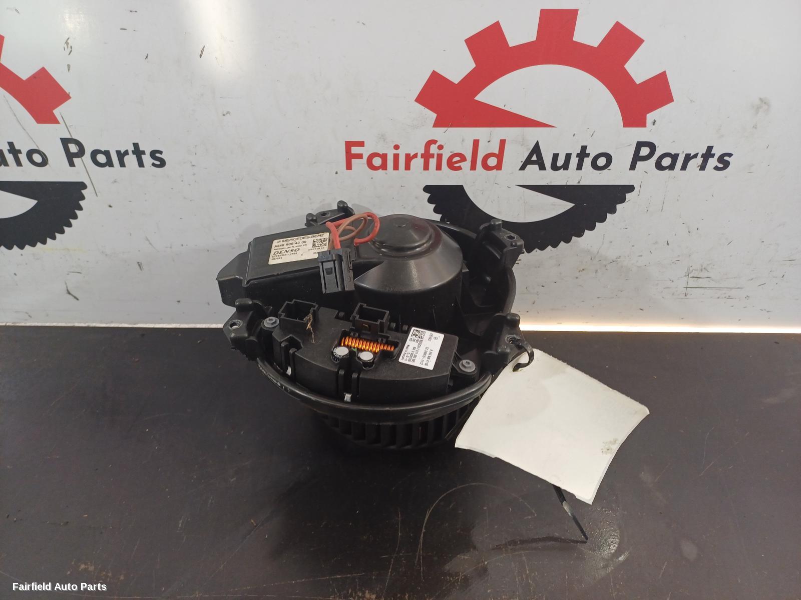 2012-2018 Mercedes A Class Heater Fan Motor