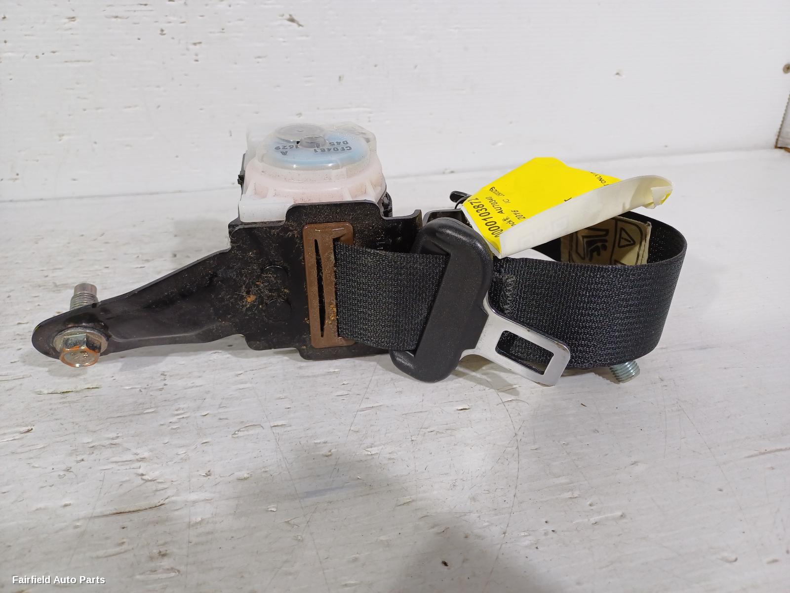 2016 Honda Civic Seatbelt Stalk