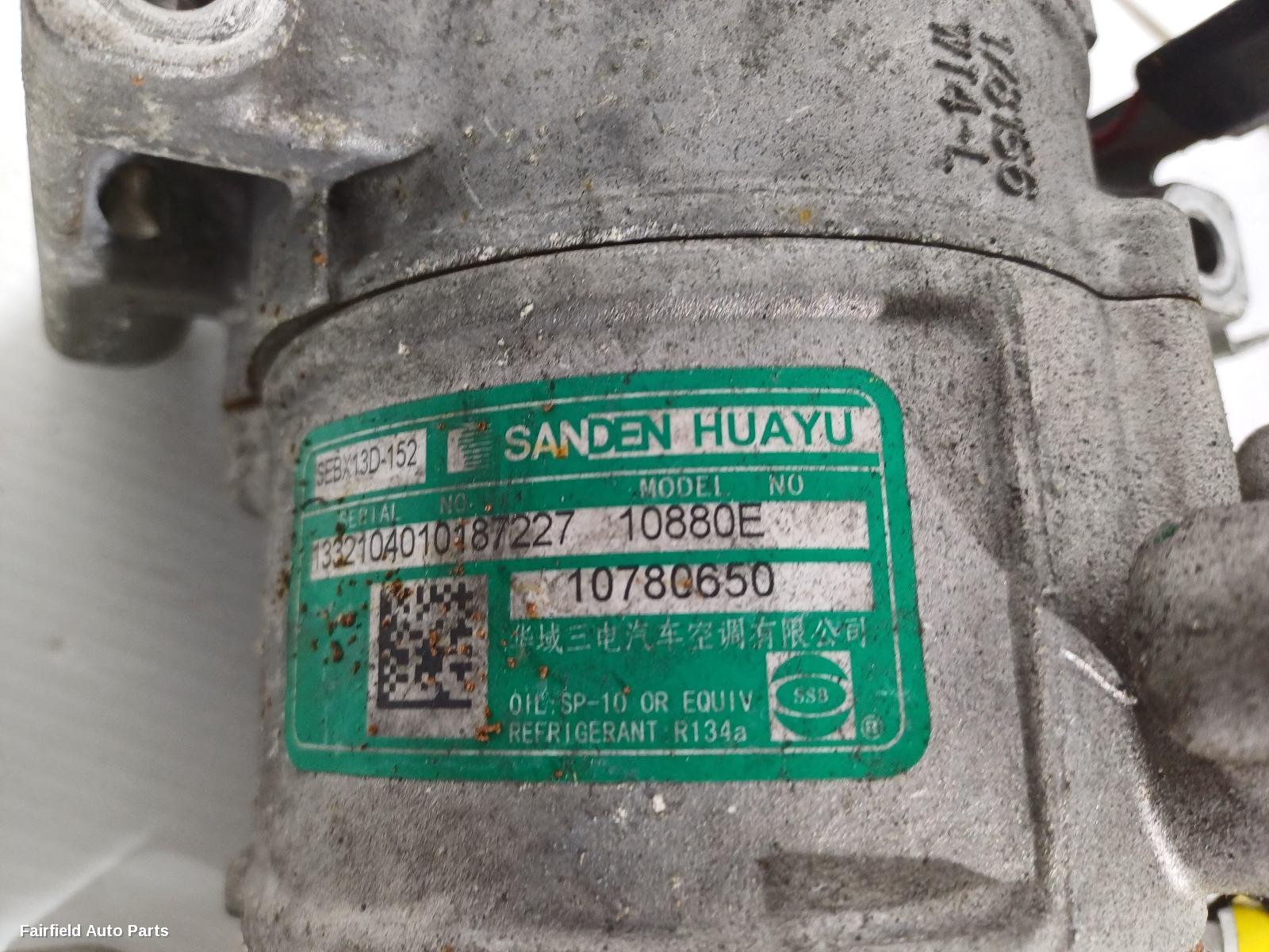 2017-2024 Mg Zs A C Compressor