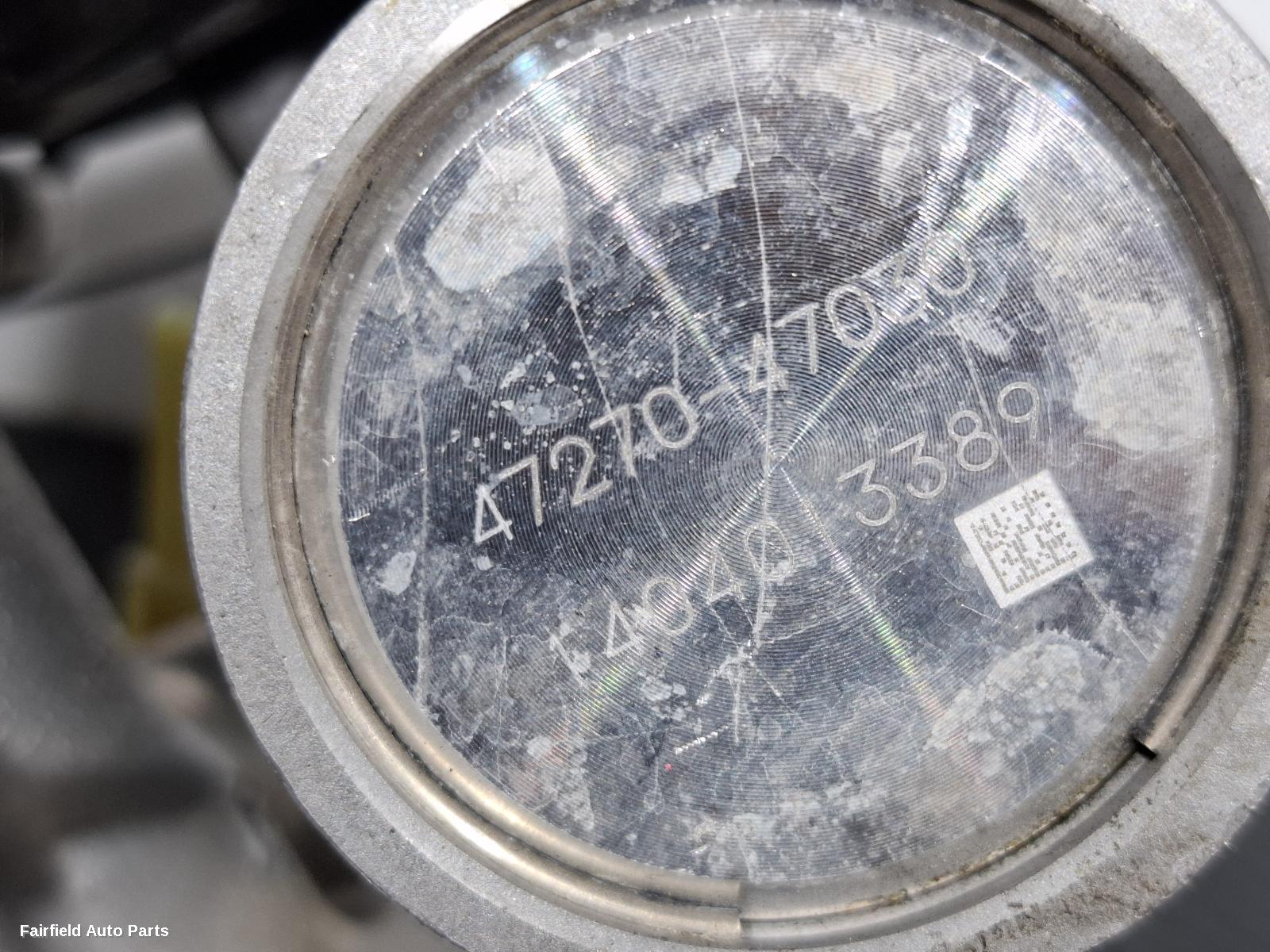 2015-2017 Toyota Camry Abs Pump Modulator