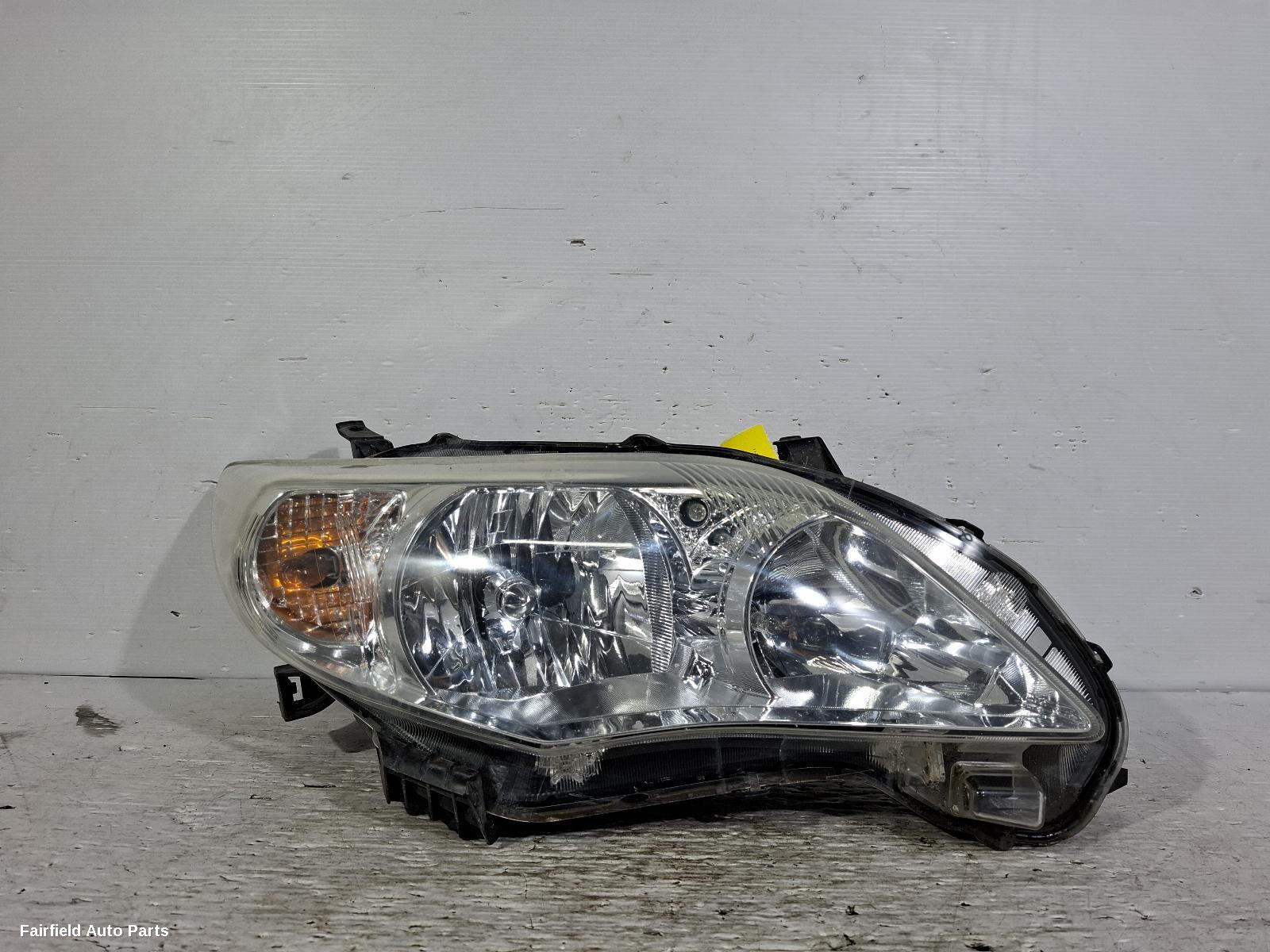 2010-2013 Toyota Corolla Right Headlamp
