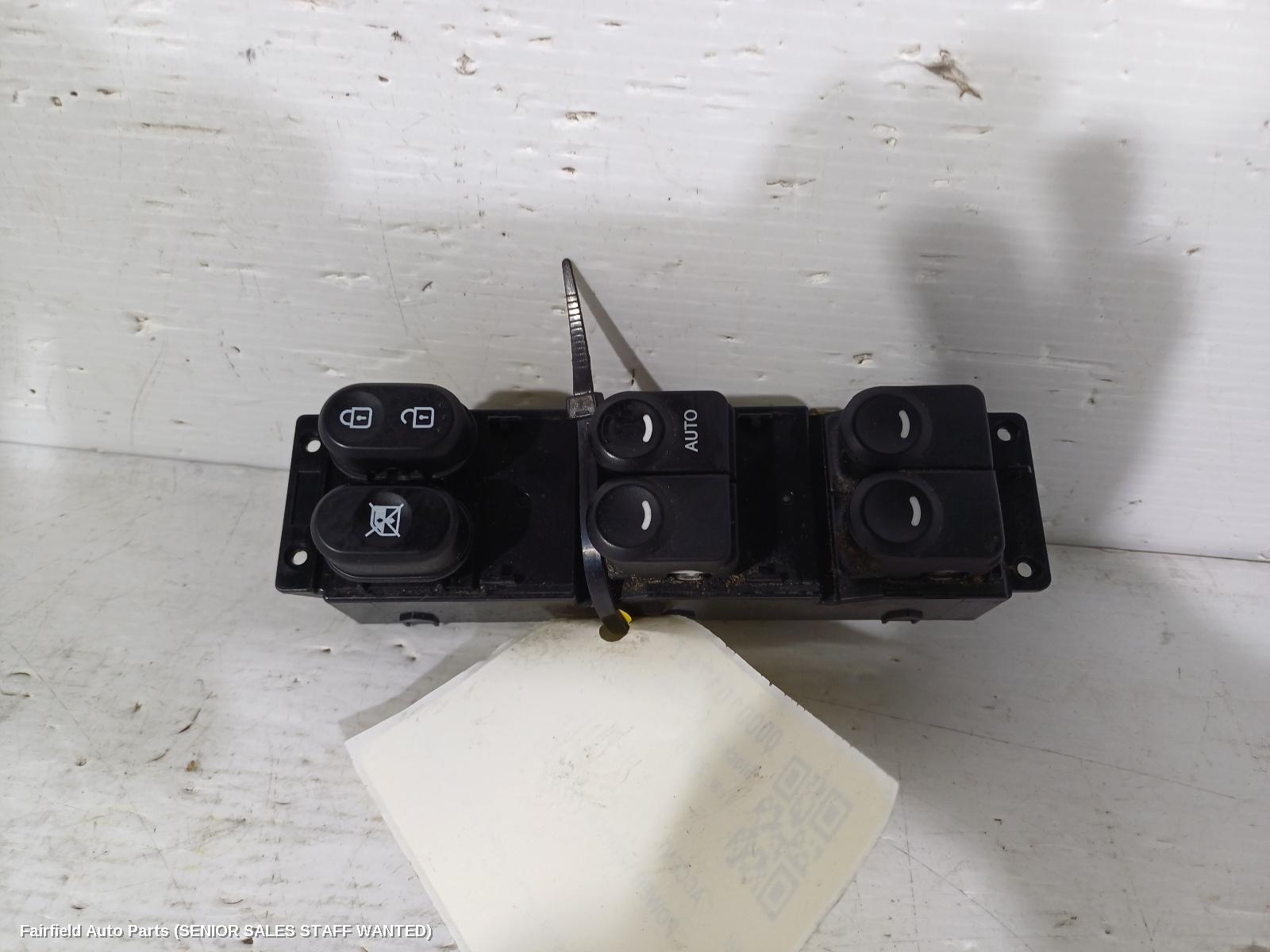 2018 Hyundai Accent Pwr Dr Wind Switch