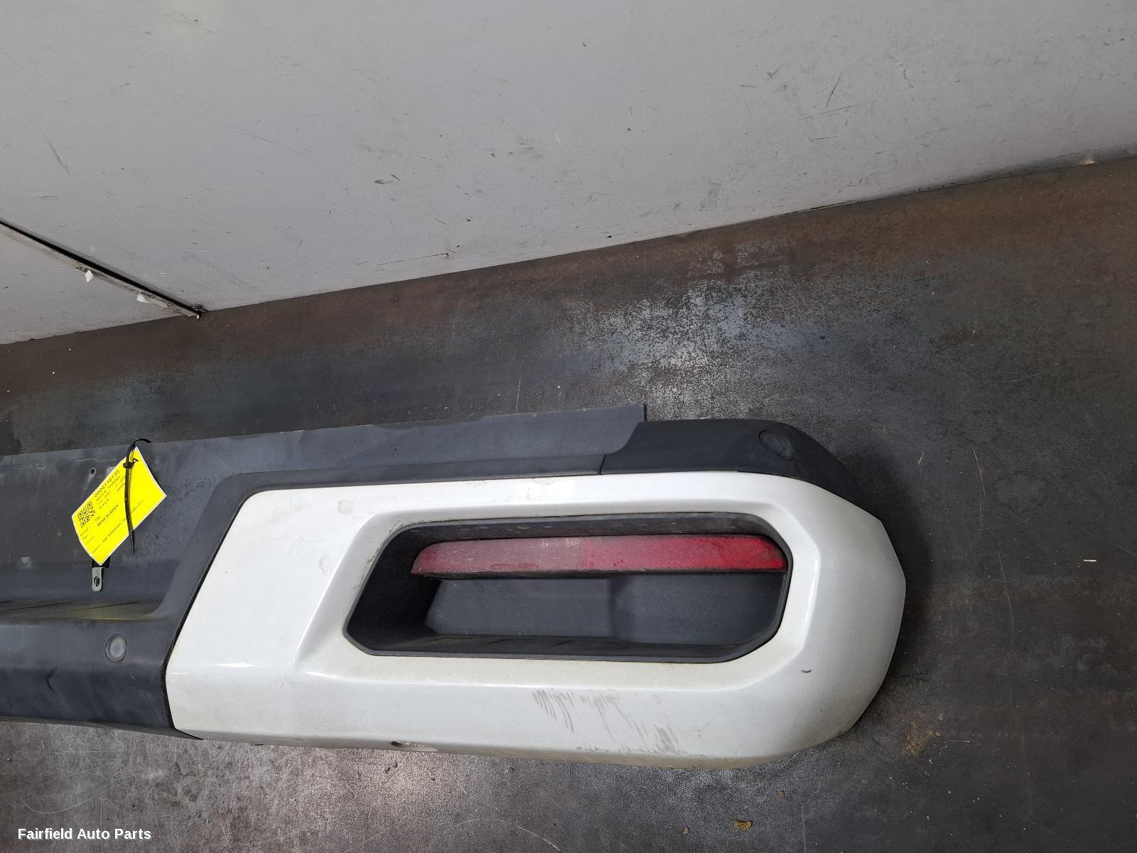 2017-2025 Ldv T60 Rear Bumper