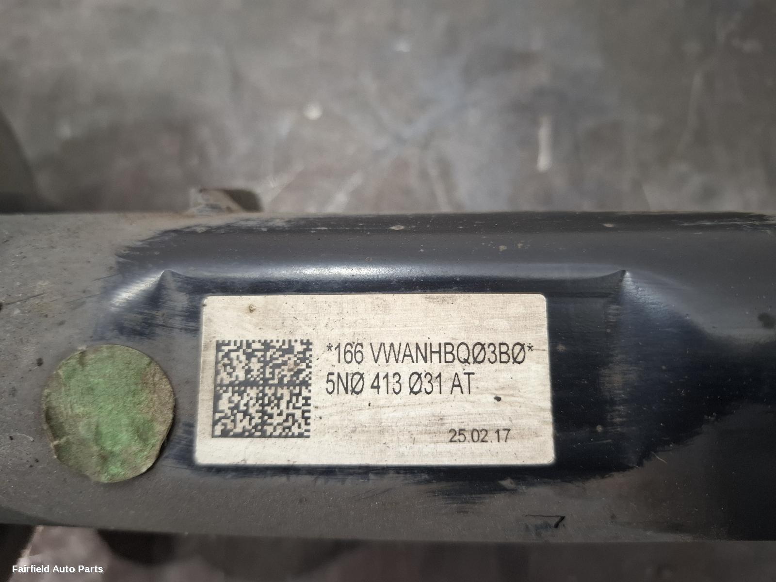 2014-2018 Audi Q3 Left Front Strut