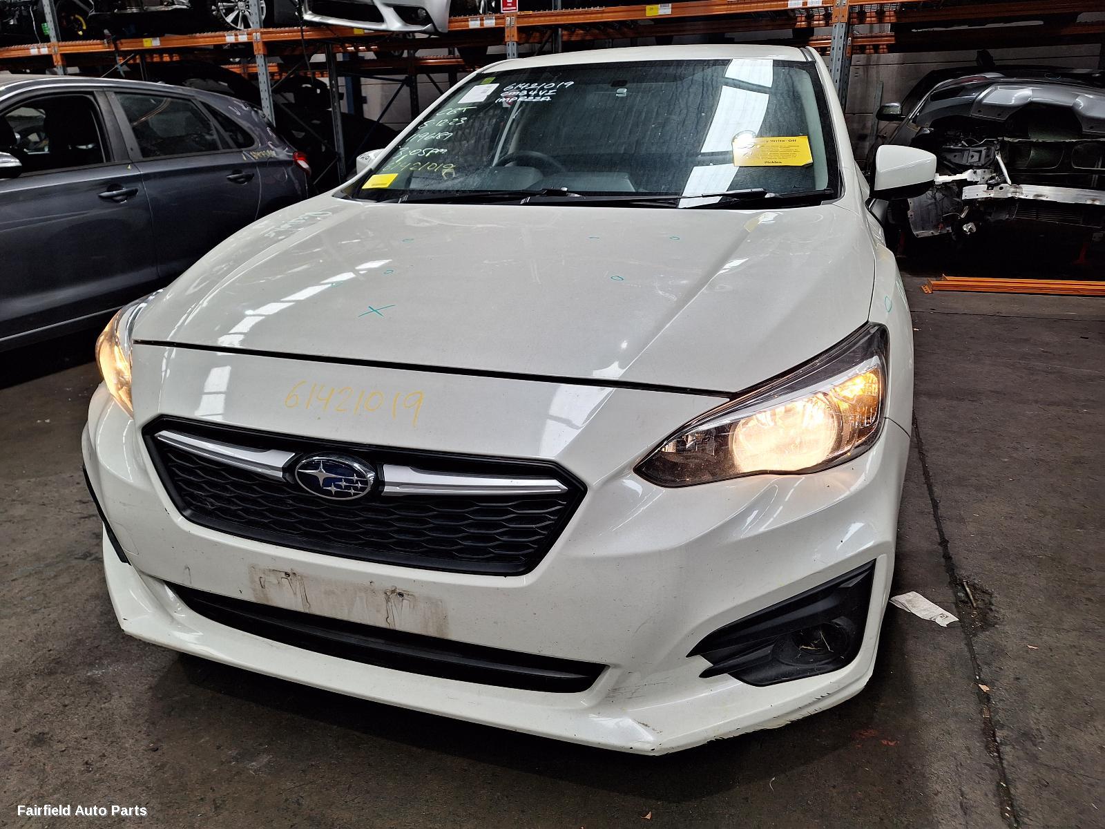 2017 Subaru Impreza Right Driveshaft