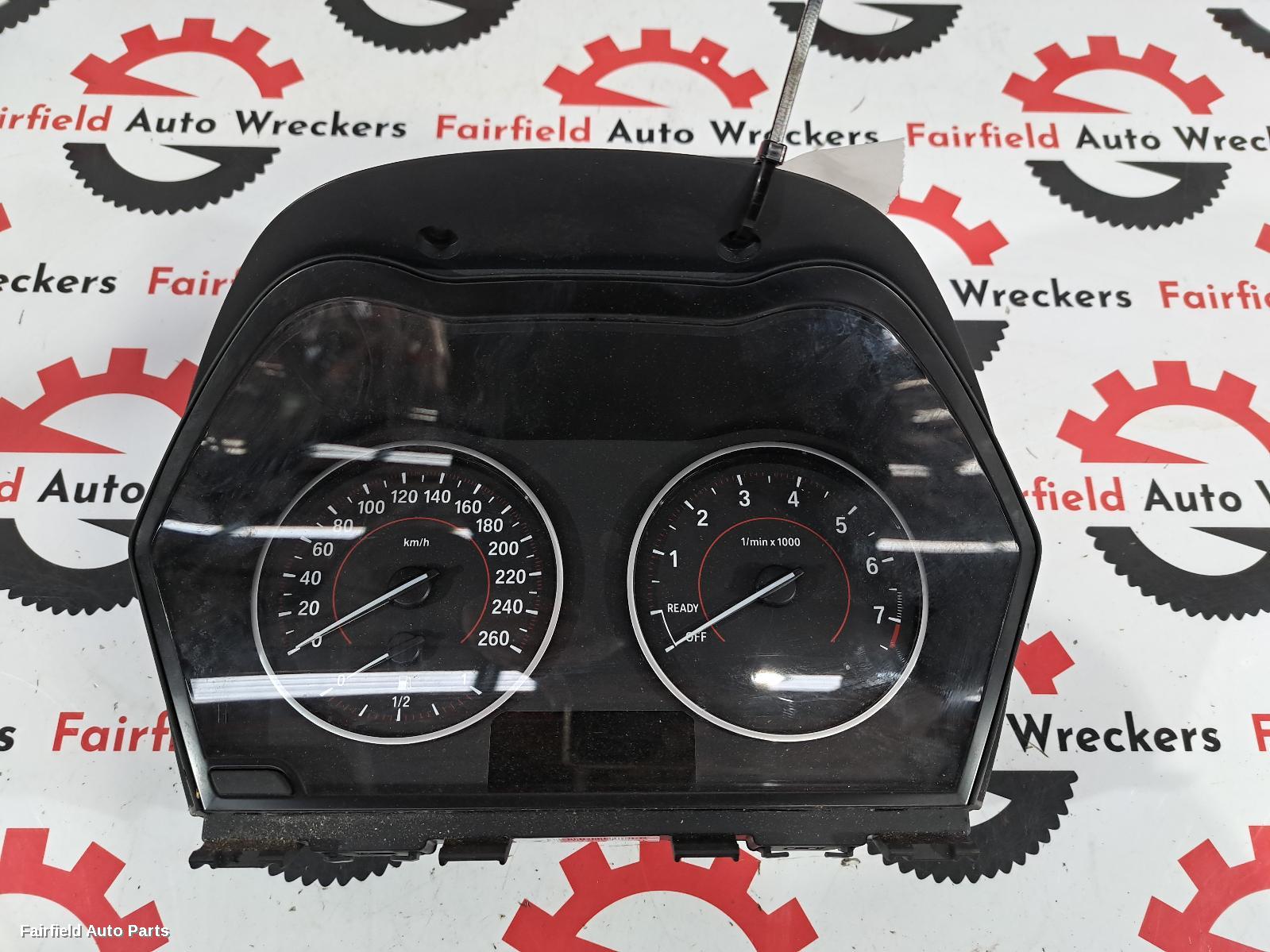 2011-2019 Bmw 1 Series Instrument Cluster