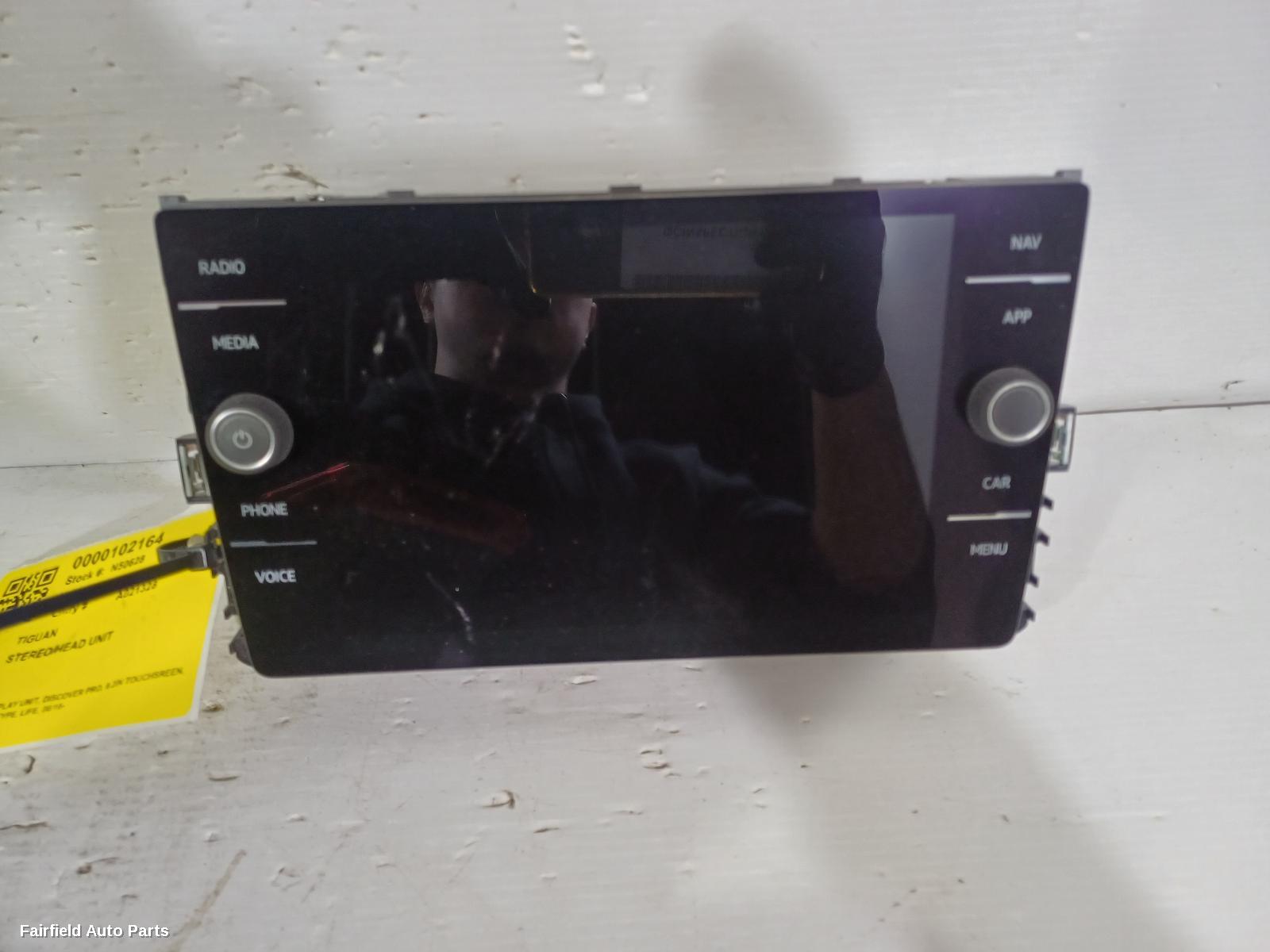 2016-2024 Volkswagen Tiguan Radio Cd Dvd Sat Tv