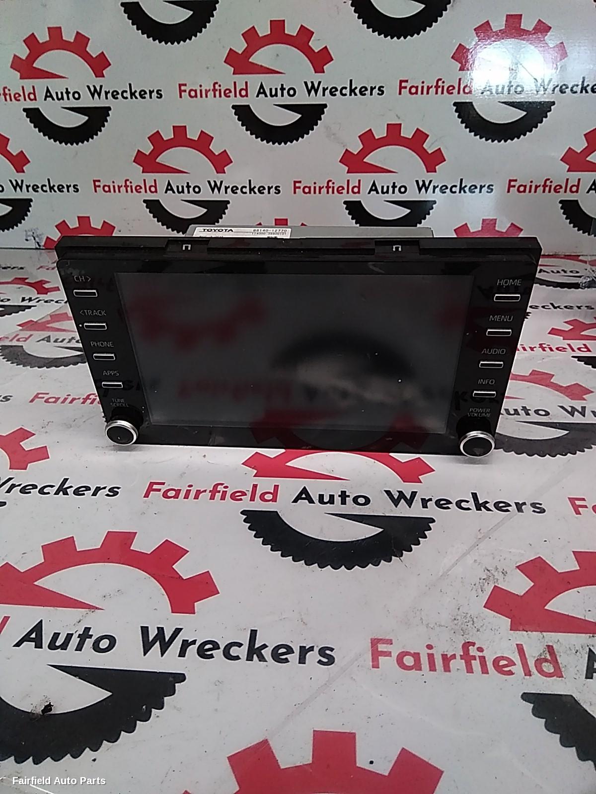 2018-2024 Toyota Corolla Radio Cd Dvd Sat Tv