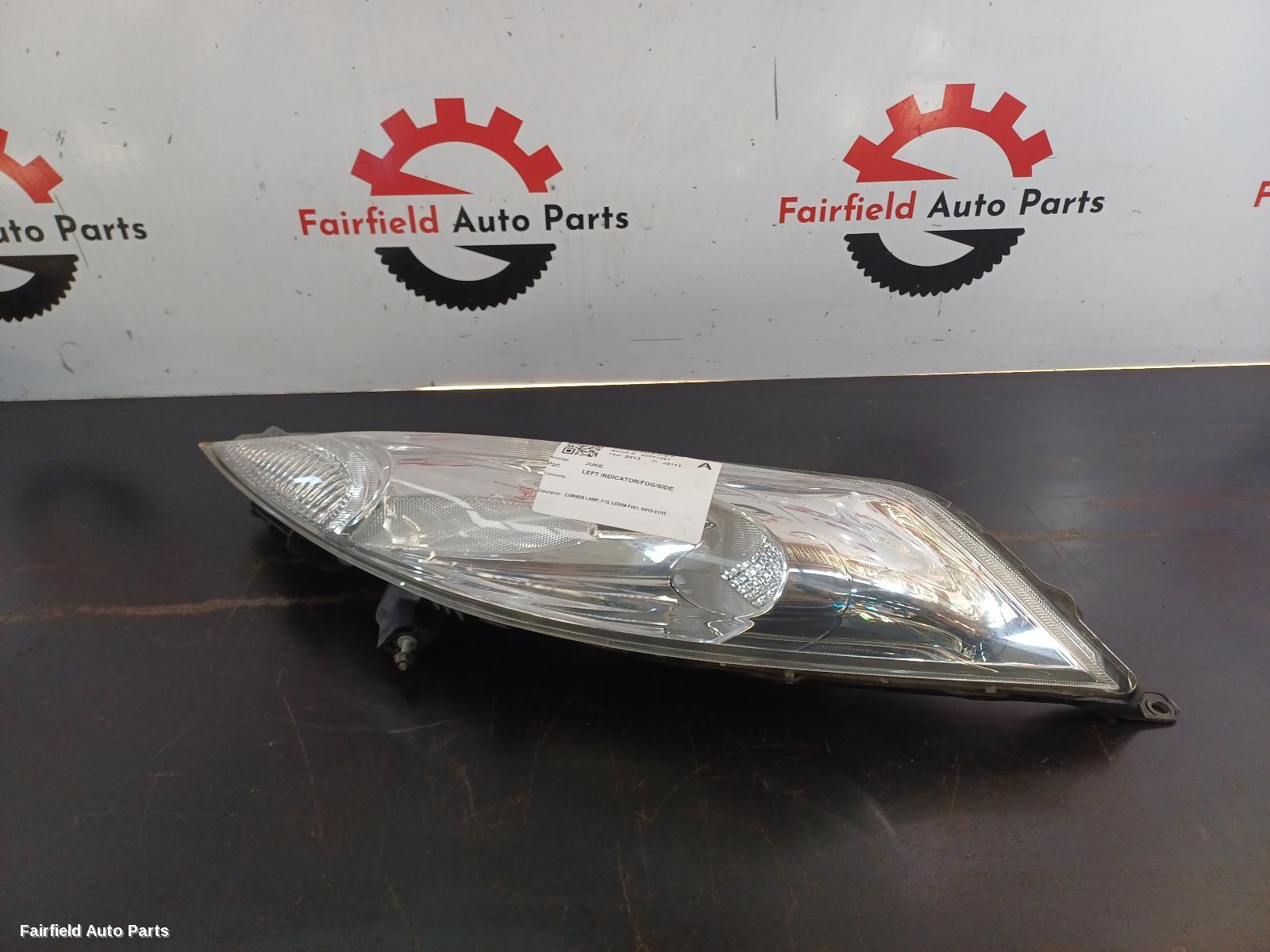 2010-2015 Nissan Juke Left Indicator Fog Side