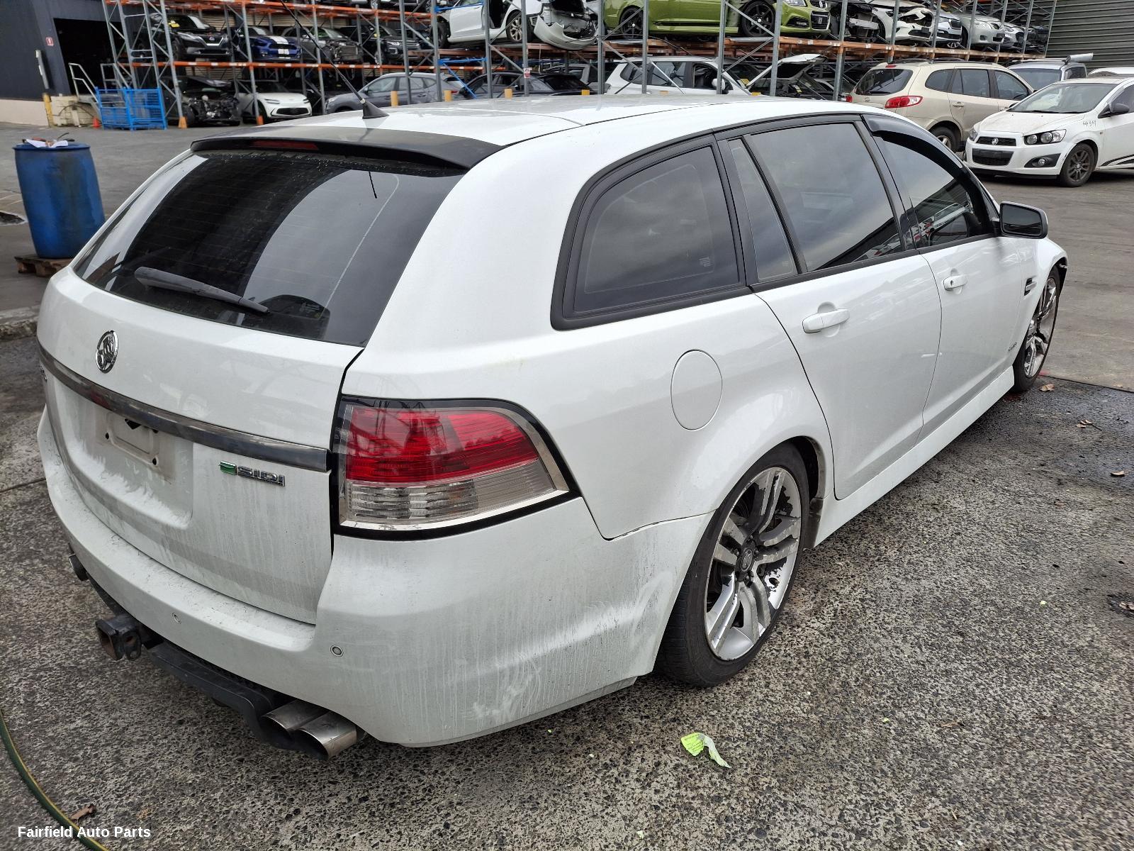 2010 Holden Commodore Bootlid Tailgate