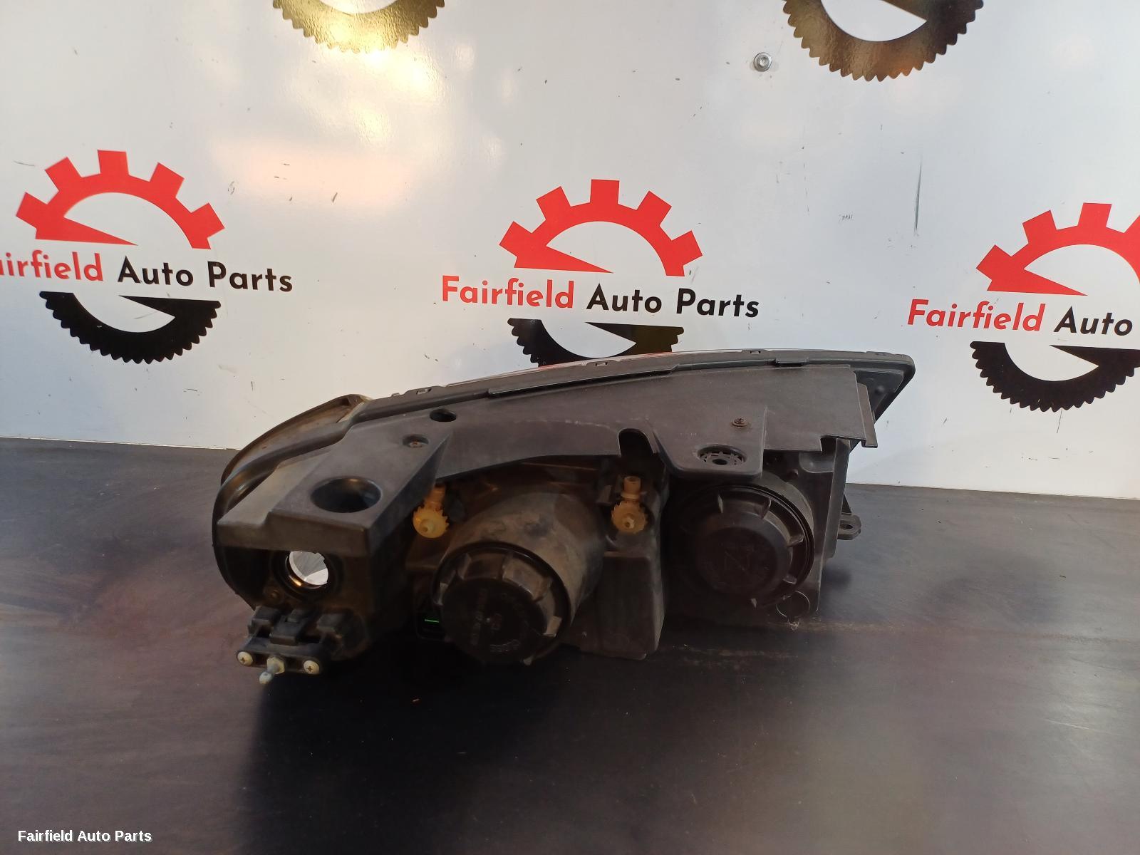 2011 Holden Captiva Left Headlamp