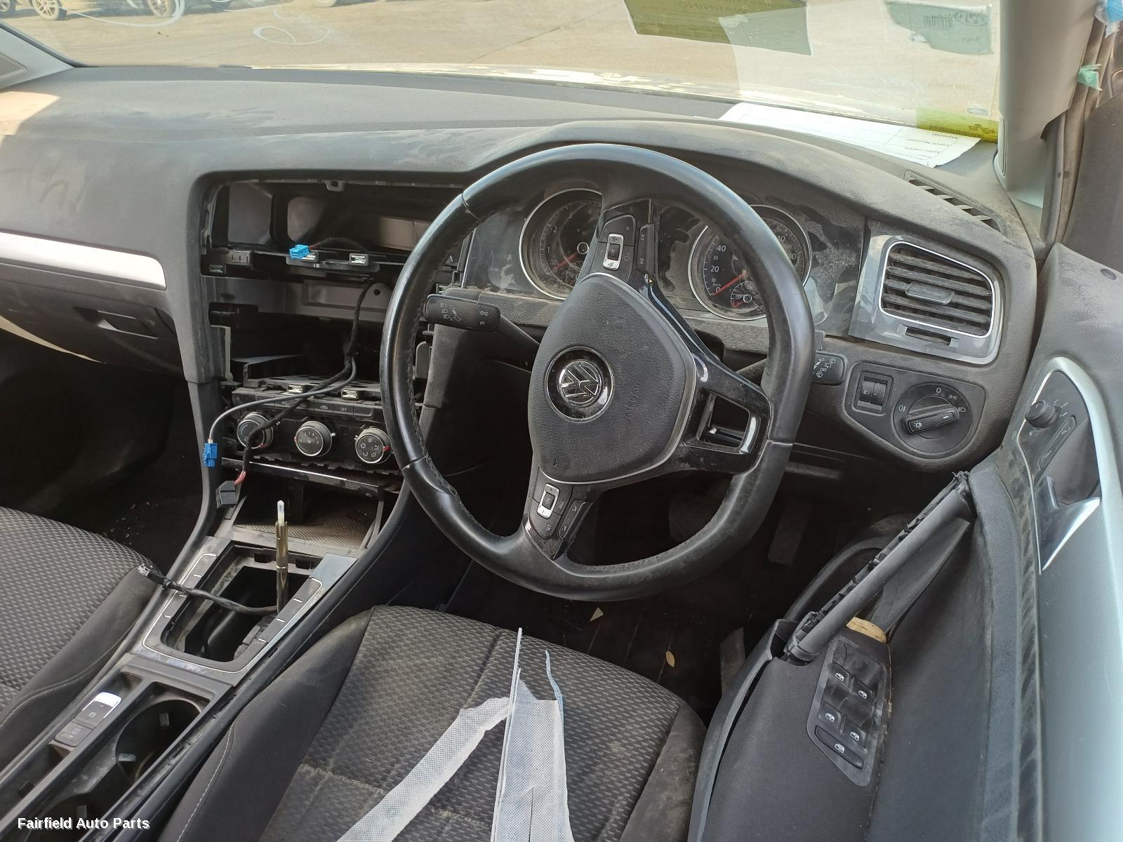 2017 Volkswagen Golf F Bar Reinforc Brack