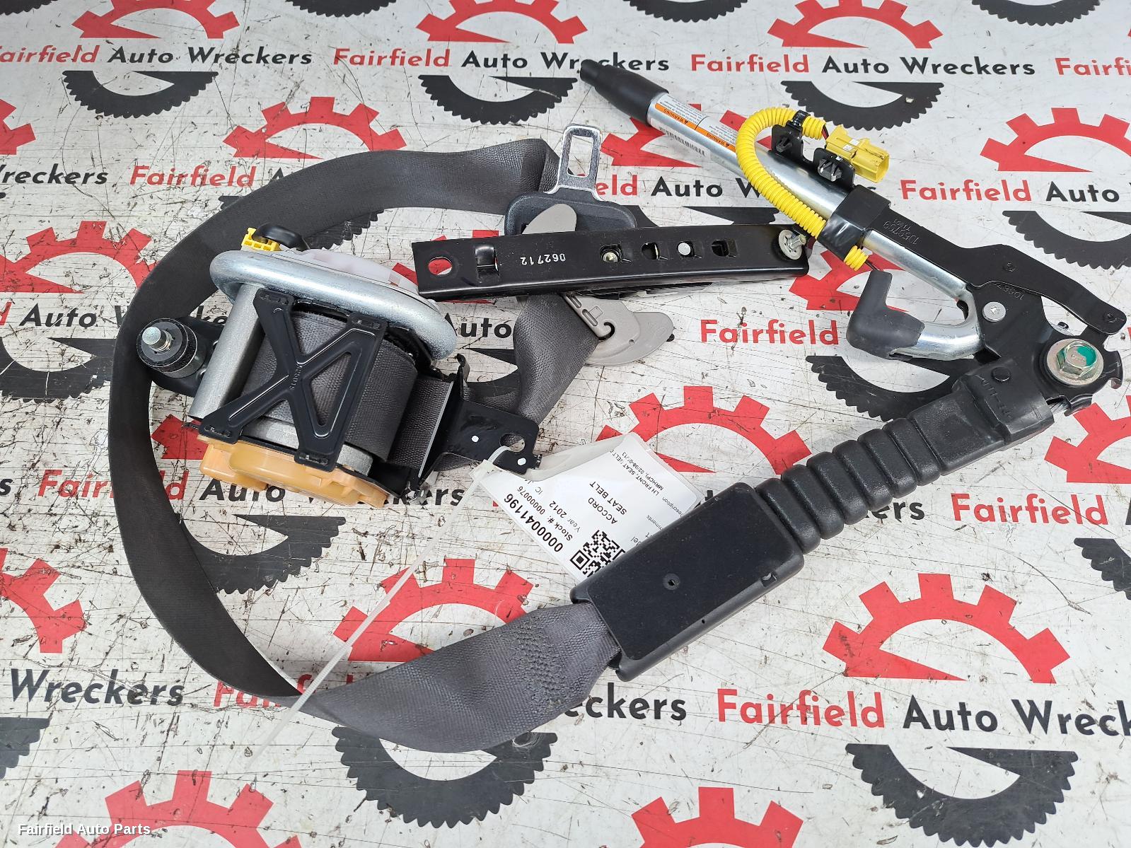 2008-2013 Honda Accord Seatbelt Stalk