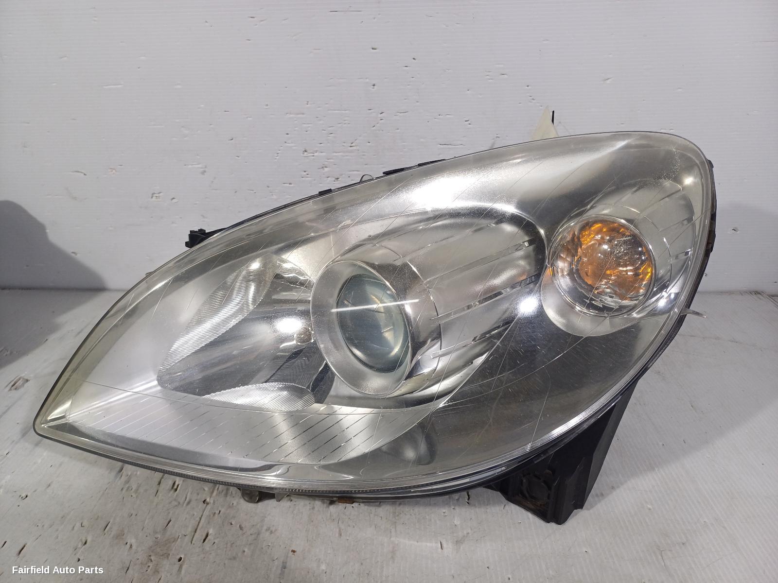 2007 Mercedes B Class Left Headlamp