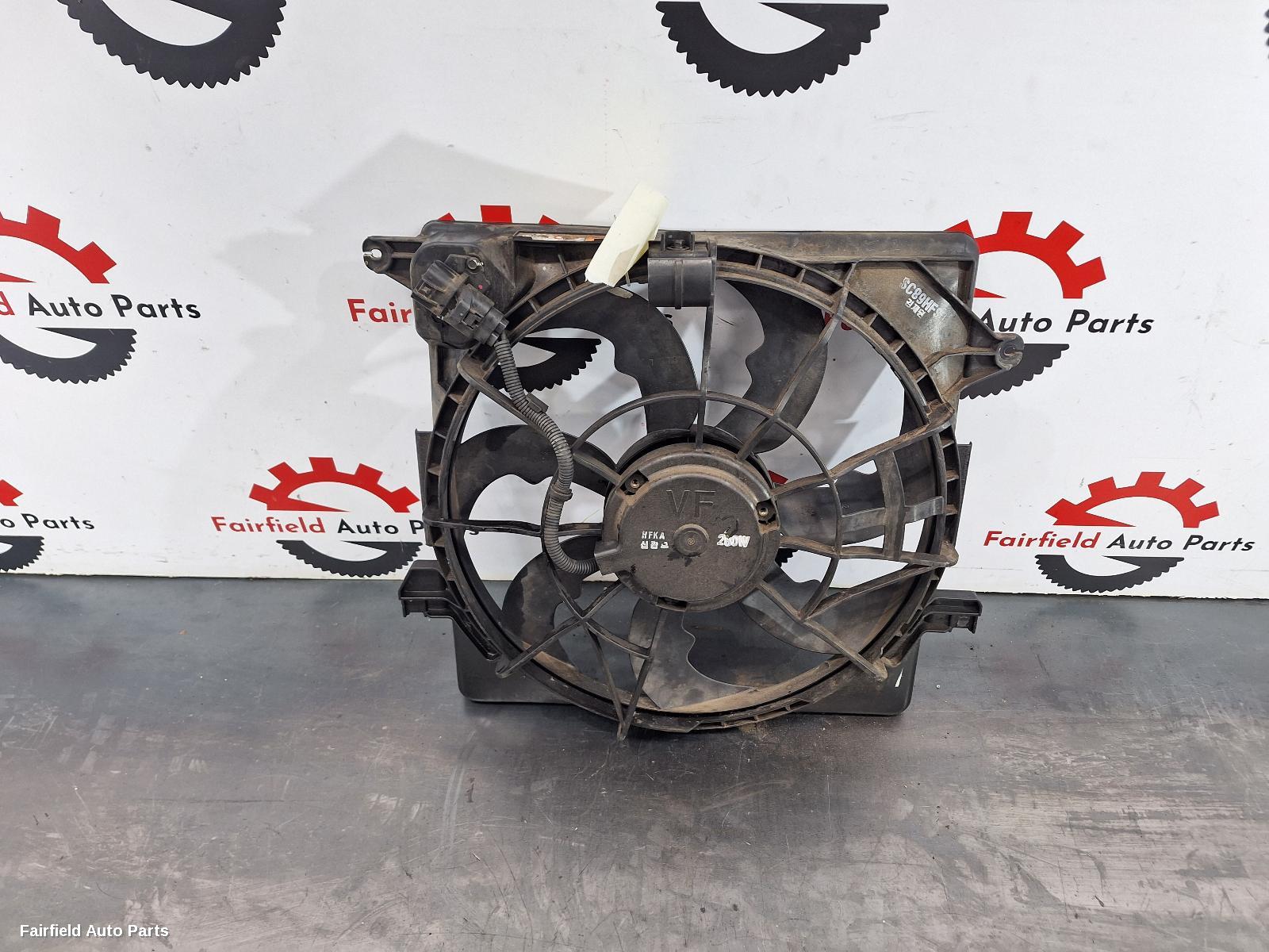 2011-2019 Hyundai I40 Fan