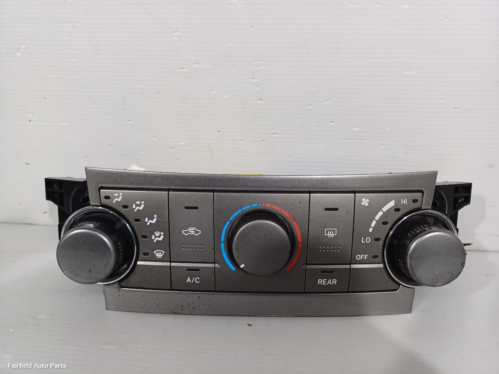 2007-2014 Toyota Kluger Heater Ac Controls