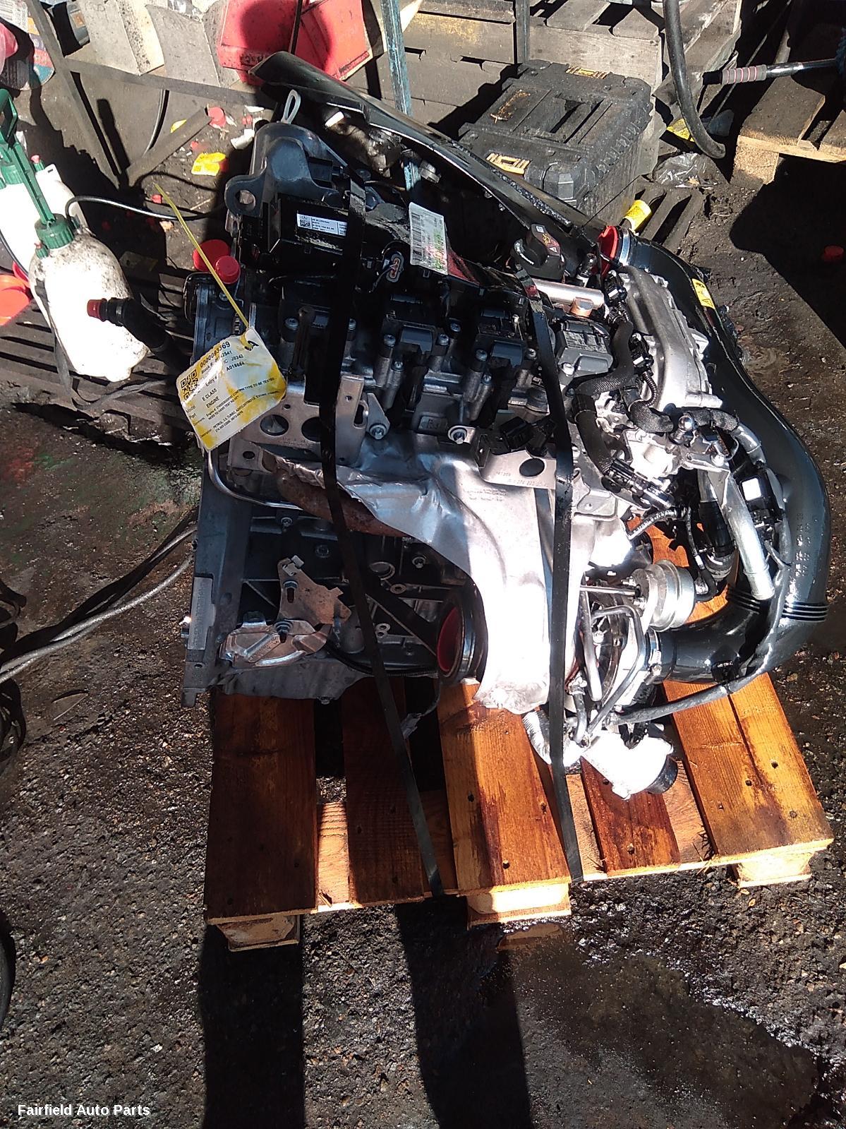 2013-2016 Mercedes E Class Engine