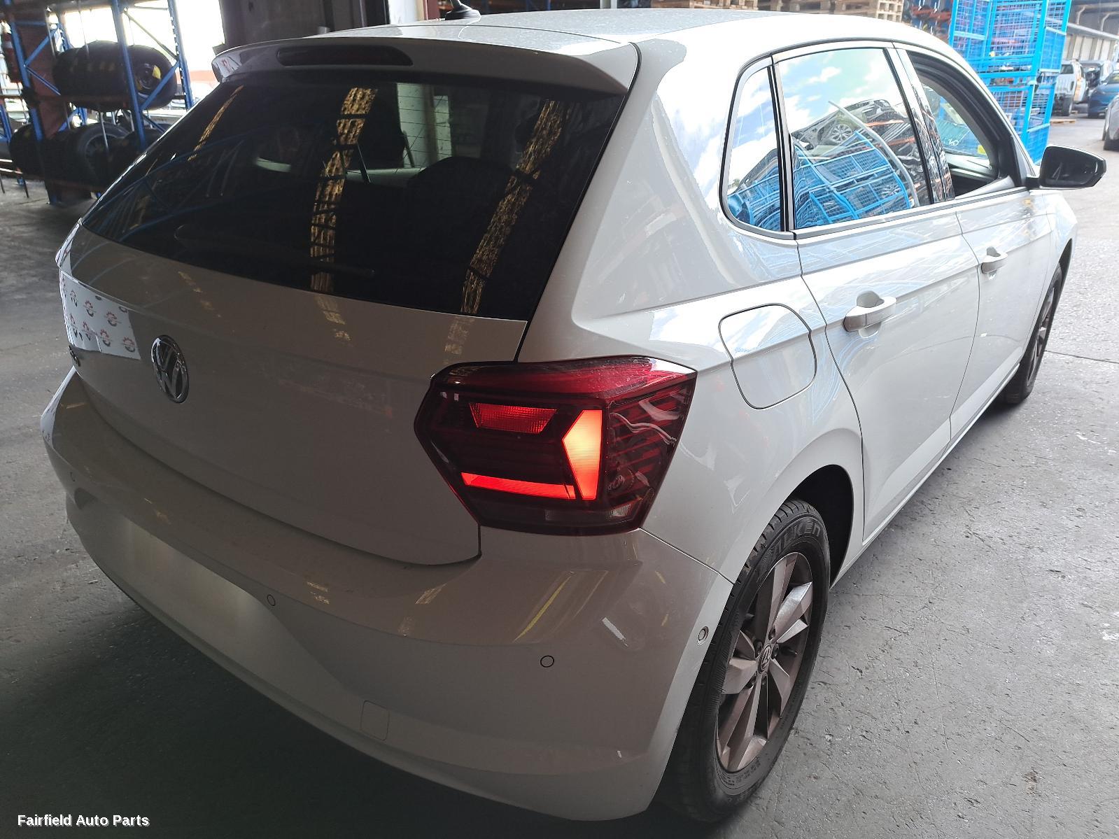 2019 Volkswagen Polo Heater Ac Controls
